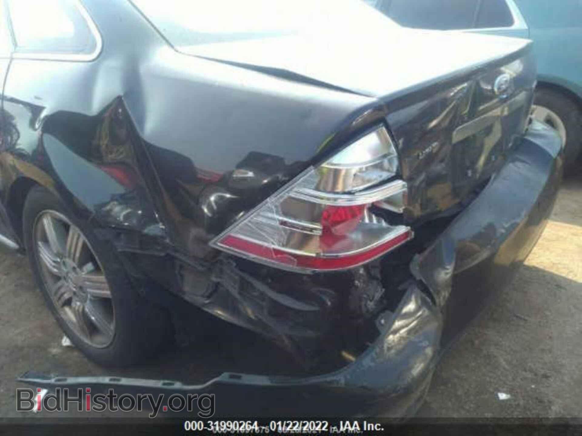 2009 FORD TAURUS - VIN: 1FAHP25W59G111855 - Фото 6
