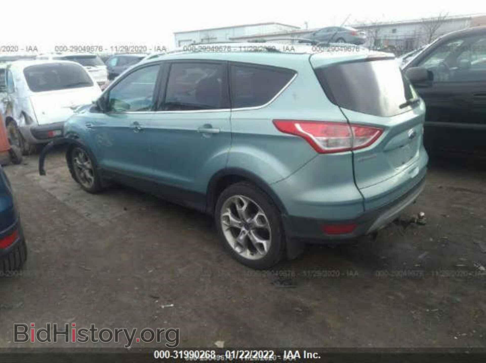 2013 FORD ESCAPE - VIN: 1FMCU0J99DUC12453 - Photo 3