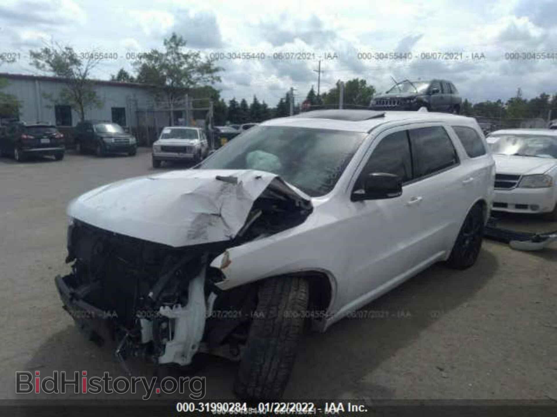 2017 DODGE DURANGO - VIN: 1C4SDJCT9HC666969 - Фото 2