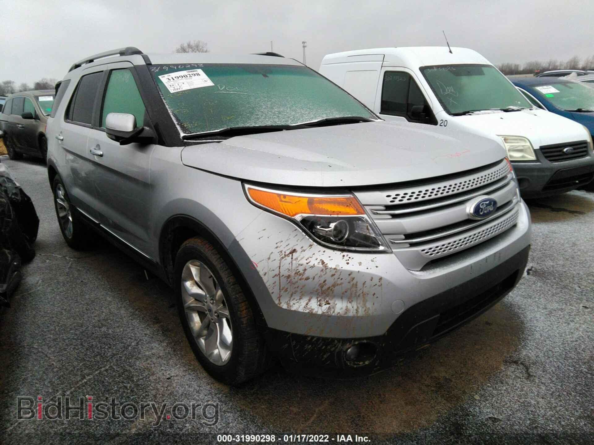 Photo 1FMHK7F85CGA31206 - FORD EXPLORER 2012