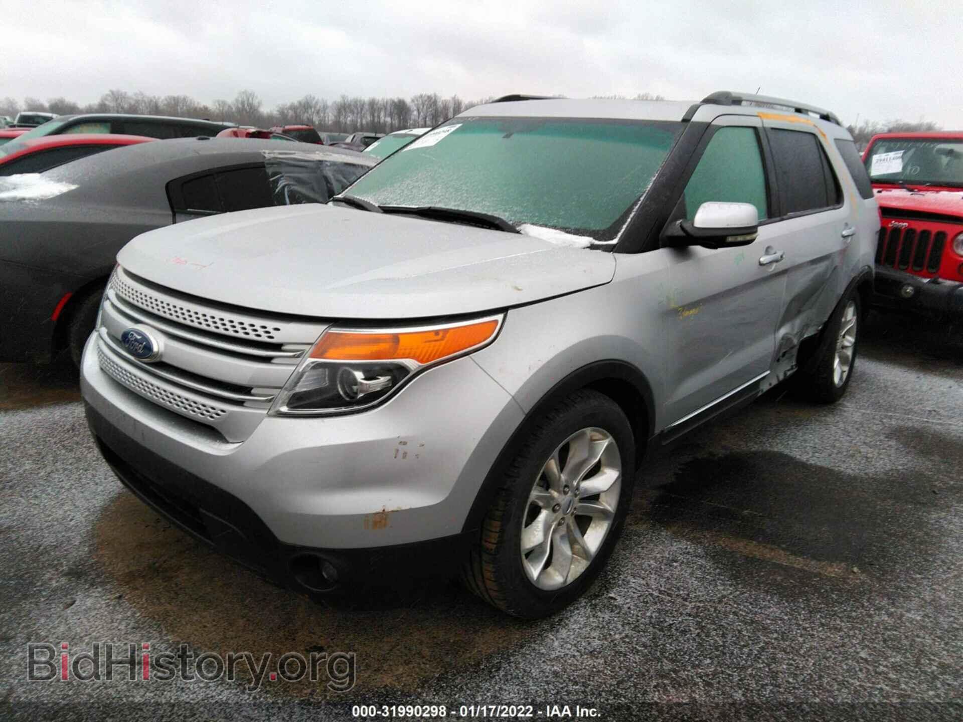2012 FORD EXPLORER - VIN: 1FMHK7F85CGA31206 - Photo 2