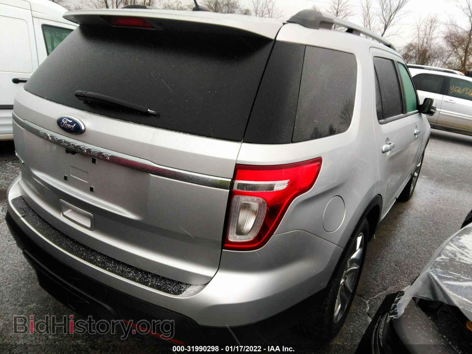 2012 FORD EXPLORER - VIN: 1FMHK7F85CGA31206 - Photo 4
