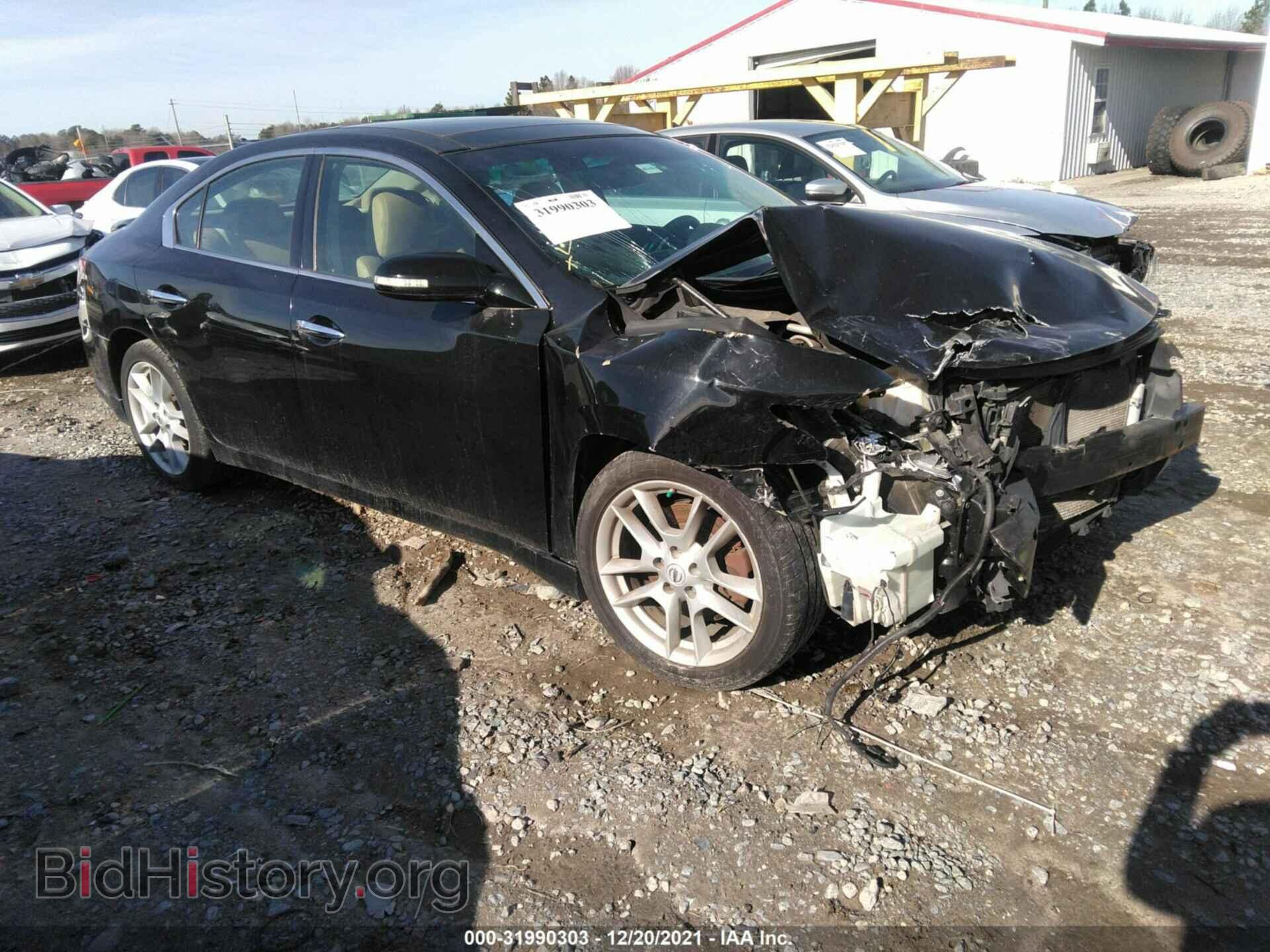 Фотография 1N4AA5AP0BC811573 - NISSAN MAXIMA 2011