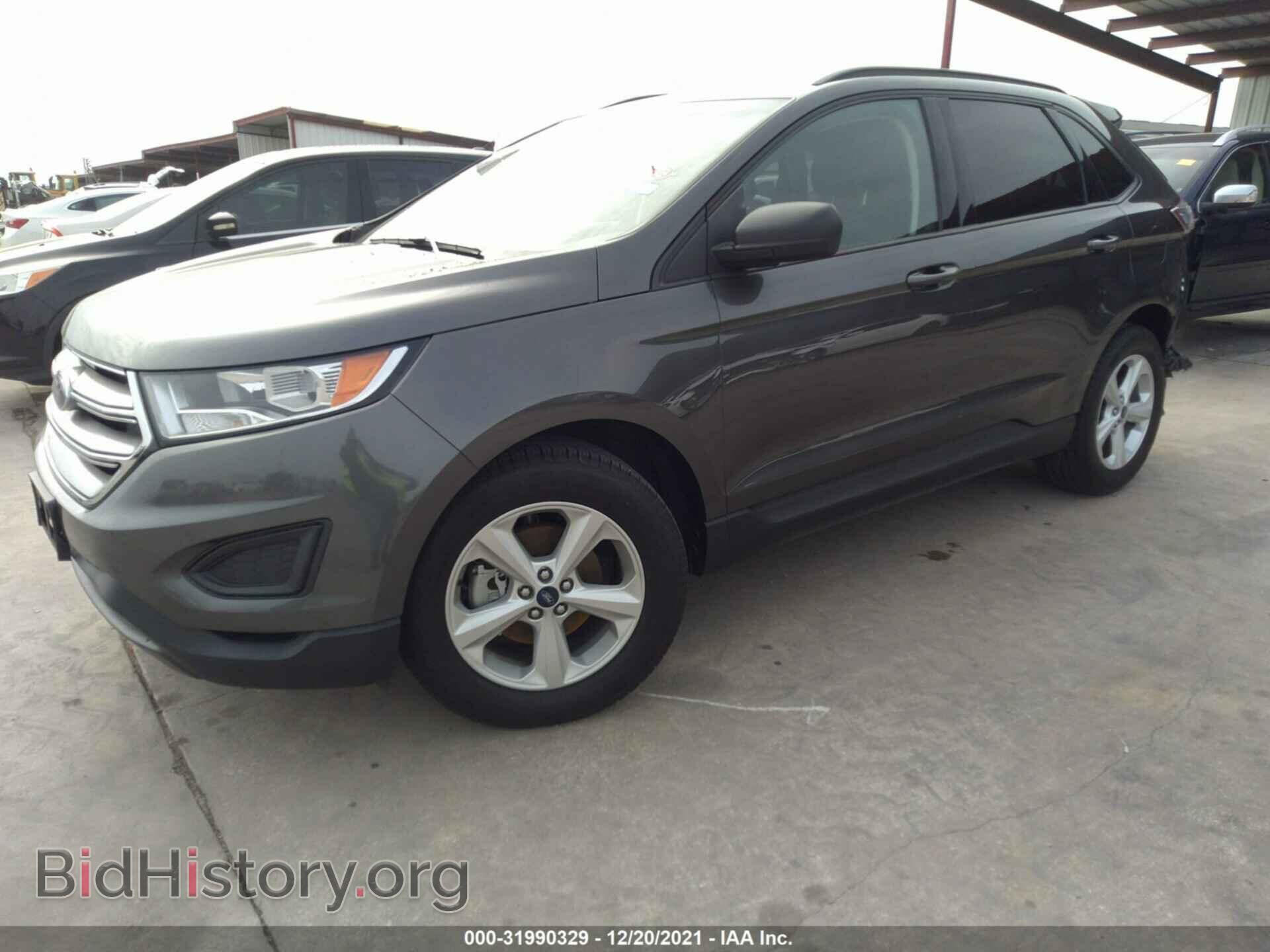 2018 FORD EDGE - VIN: 2FMPK3G94JBC55292 - Photo 2