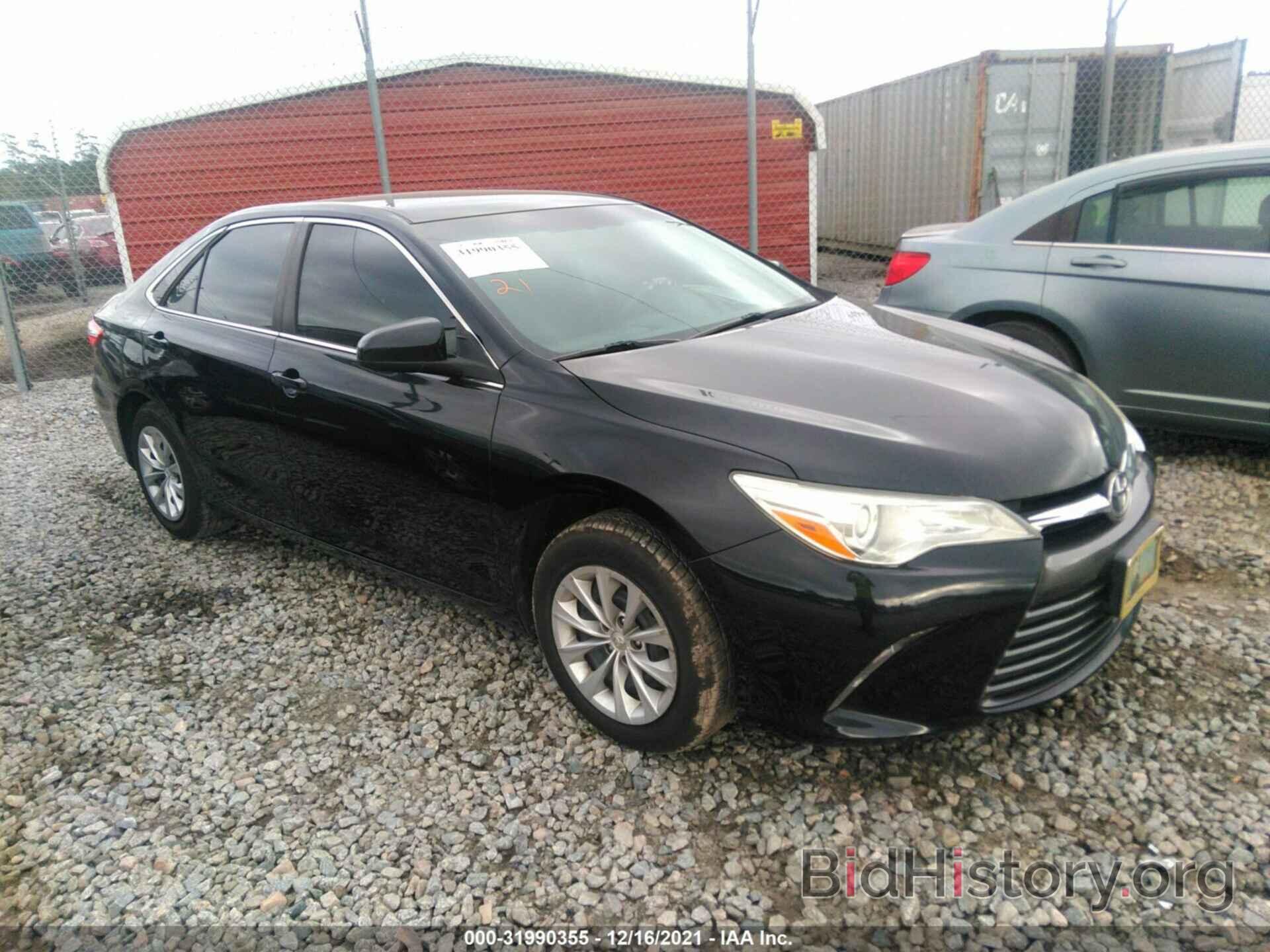 Photo 4T4BF1FK6GR527941 - TOYOTA CAMRY 2016