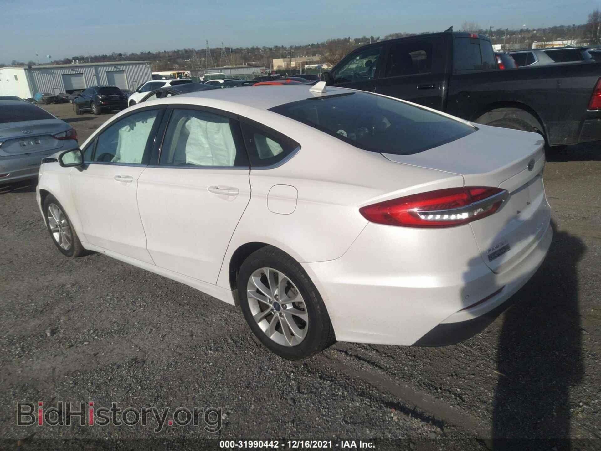 2020 FORD FUSION - VIN: 3FA6P0HD9LR263482 - Фото 3