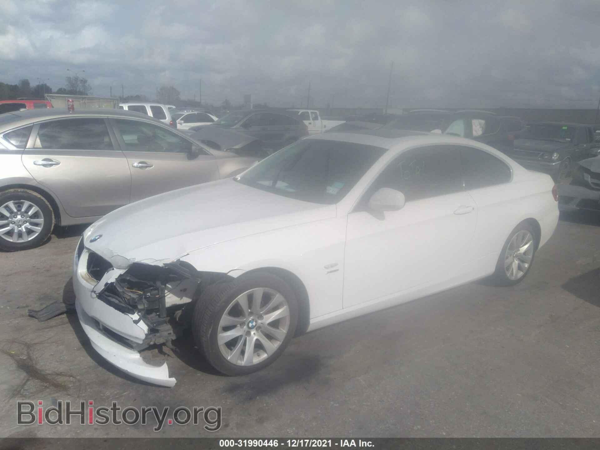 2013 BMW 3 SERIES - VIN: WBAKF5C53DE657960 - Фото 2