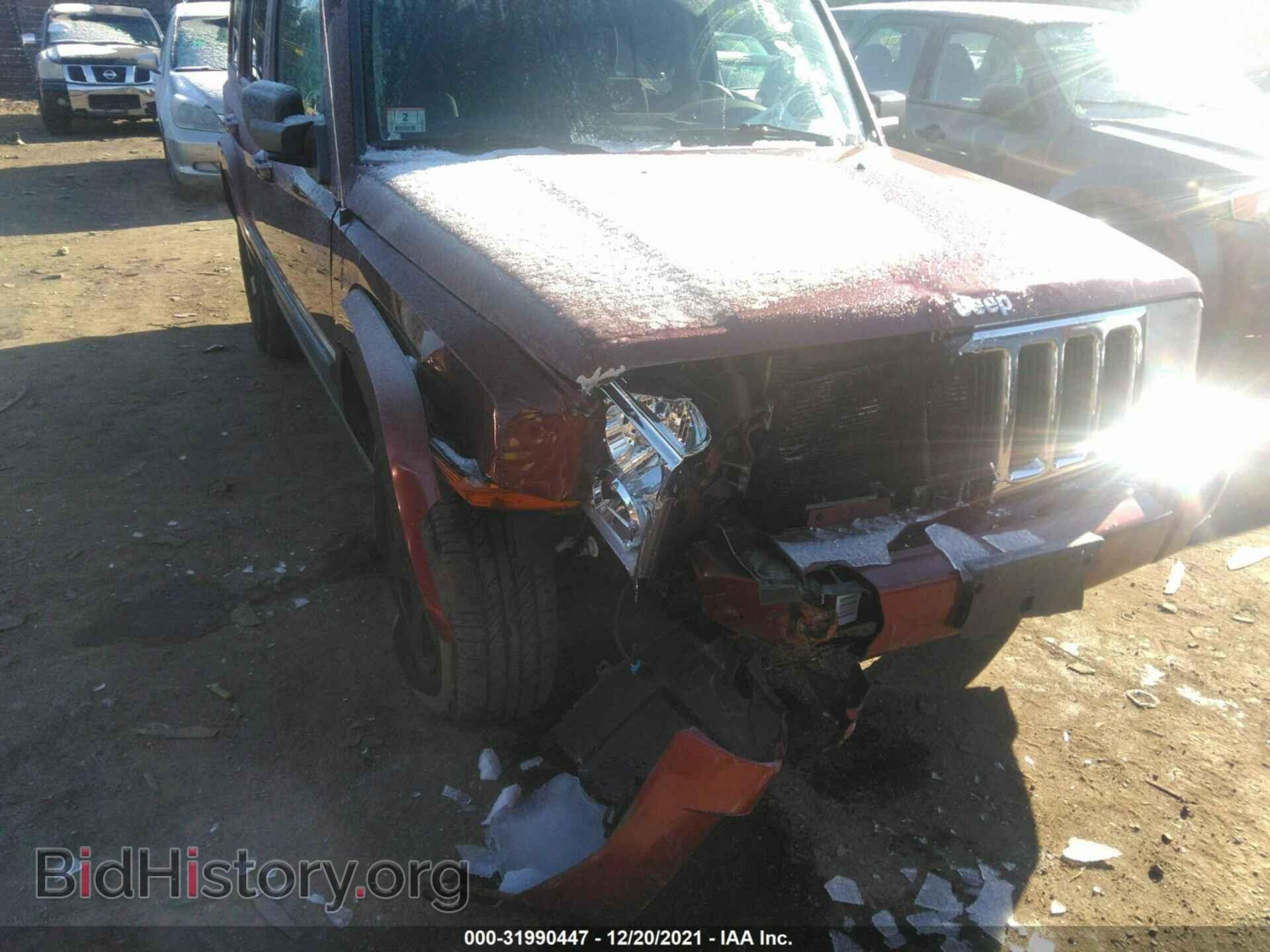 2007 JEEP COMMANDER - VIN: 1J8HG48K47C689909 - Фото 6
