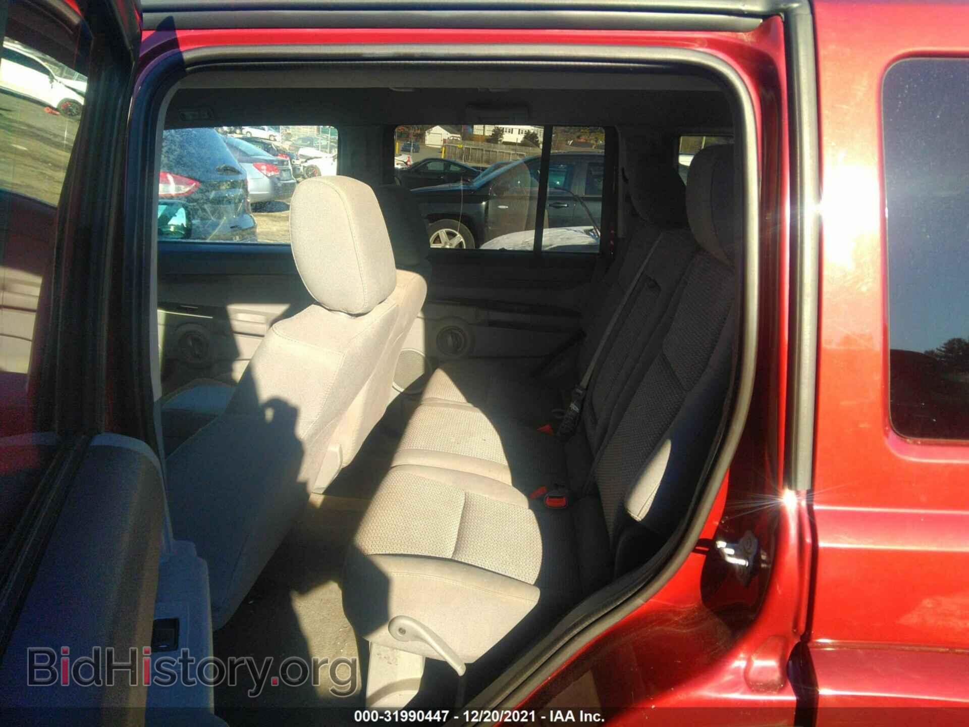 2007 JEEP COMMANDER - VIN: 1J8HG48K47C689909 - Фото 8