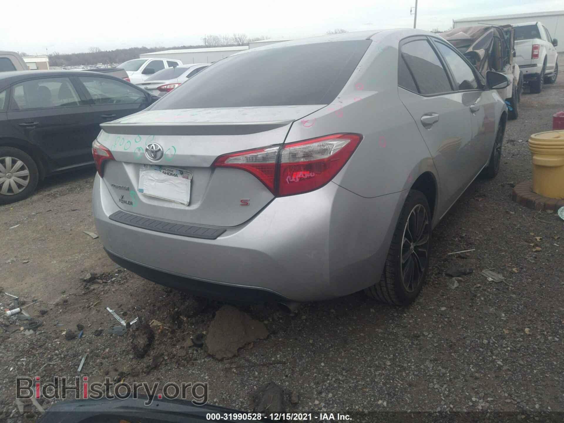 2016 TOYOTA COROLLA - VIN: 5YFBURHE5GP542826 - Photo 4