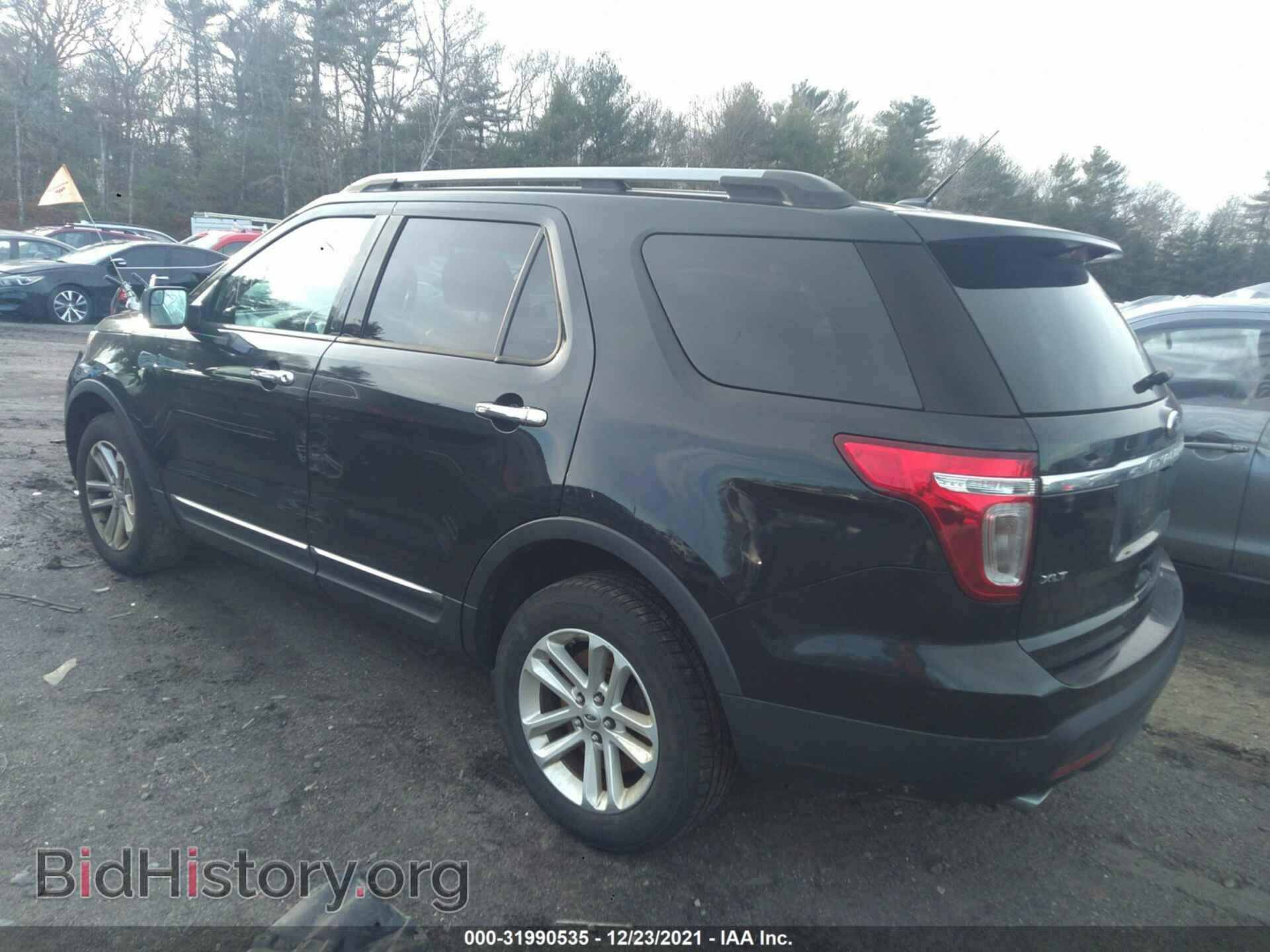 2015 FORD EXPLORER - VIN: 1FM5K8D87FGB28553 - Photo 3