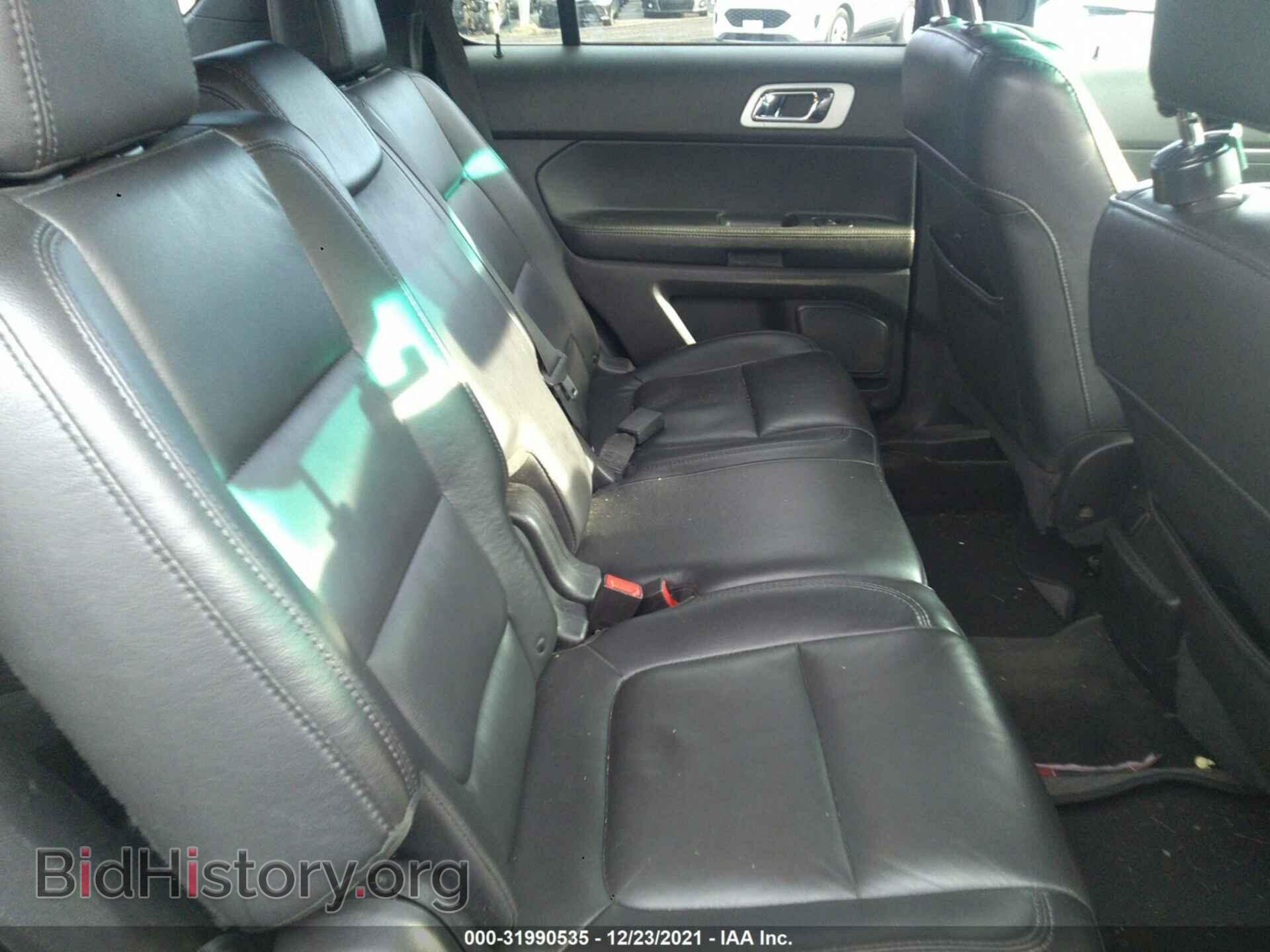 2015 FORD EXPLORER - VIN: 1FM5K8D87FGB28553 - Photo 8