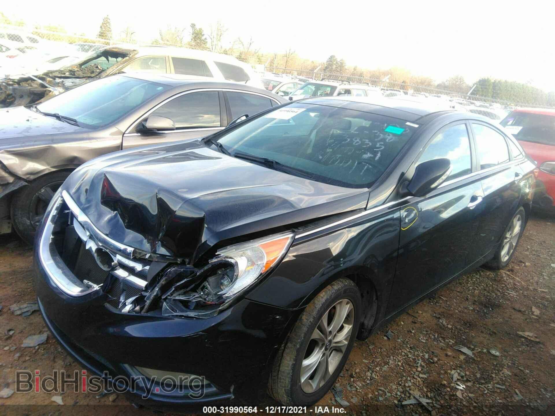 2013 HYUNDAI SONATA - VIN: 5NPEC4AC7DH653835 - Фото 2