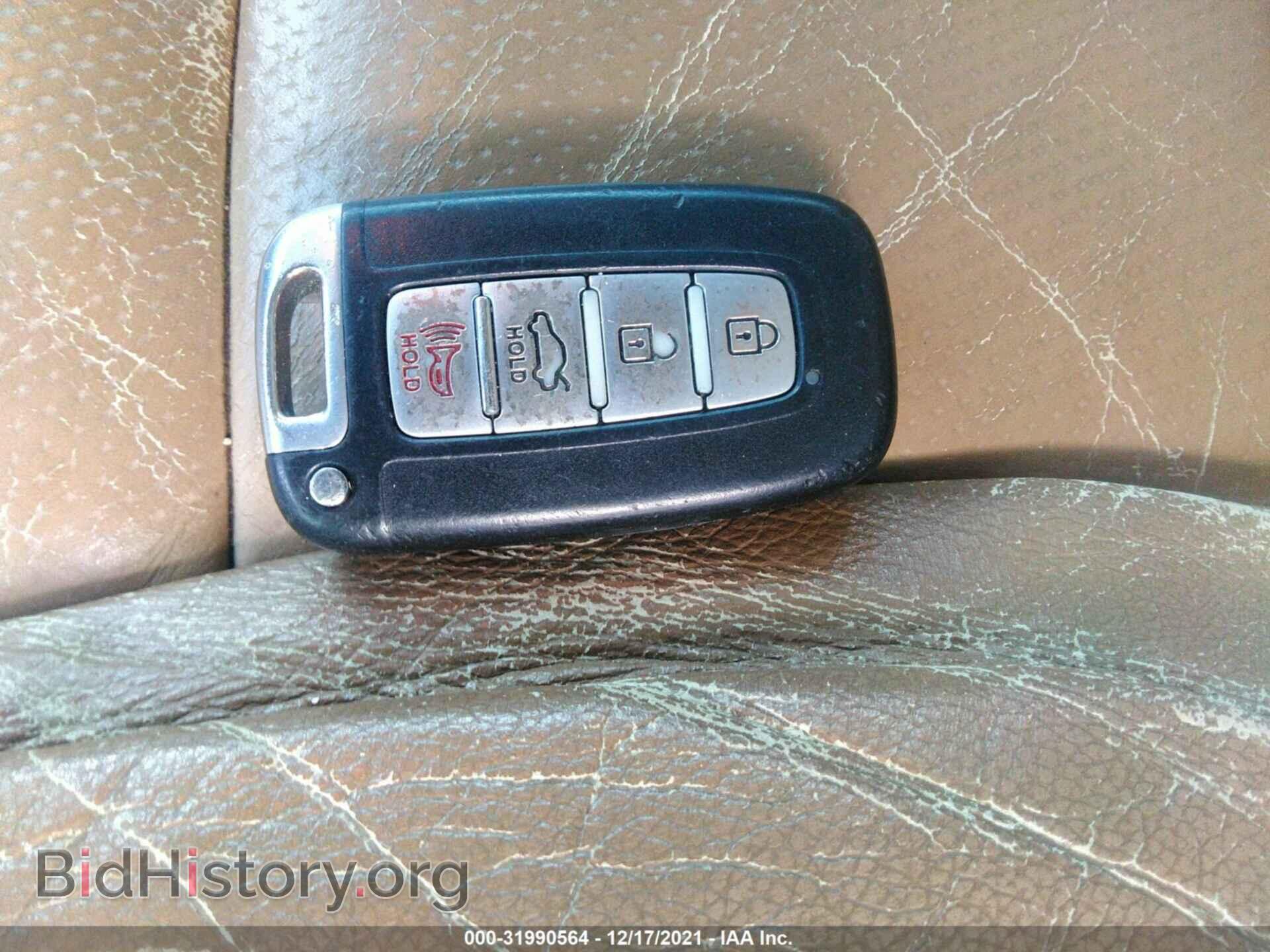 2013 HYUNDAI SONATA - VIN: 5NPEC4AC7DH653835 - Фото 11