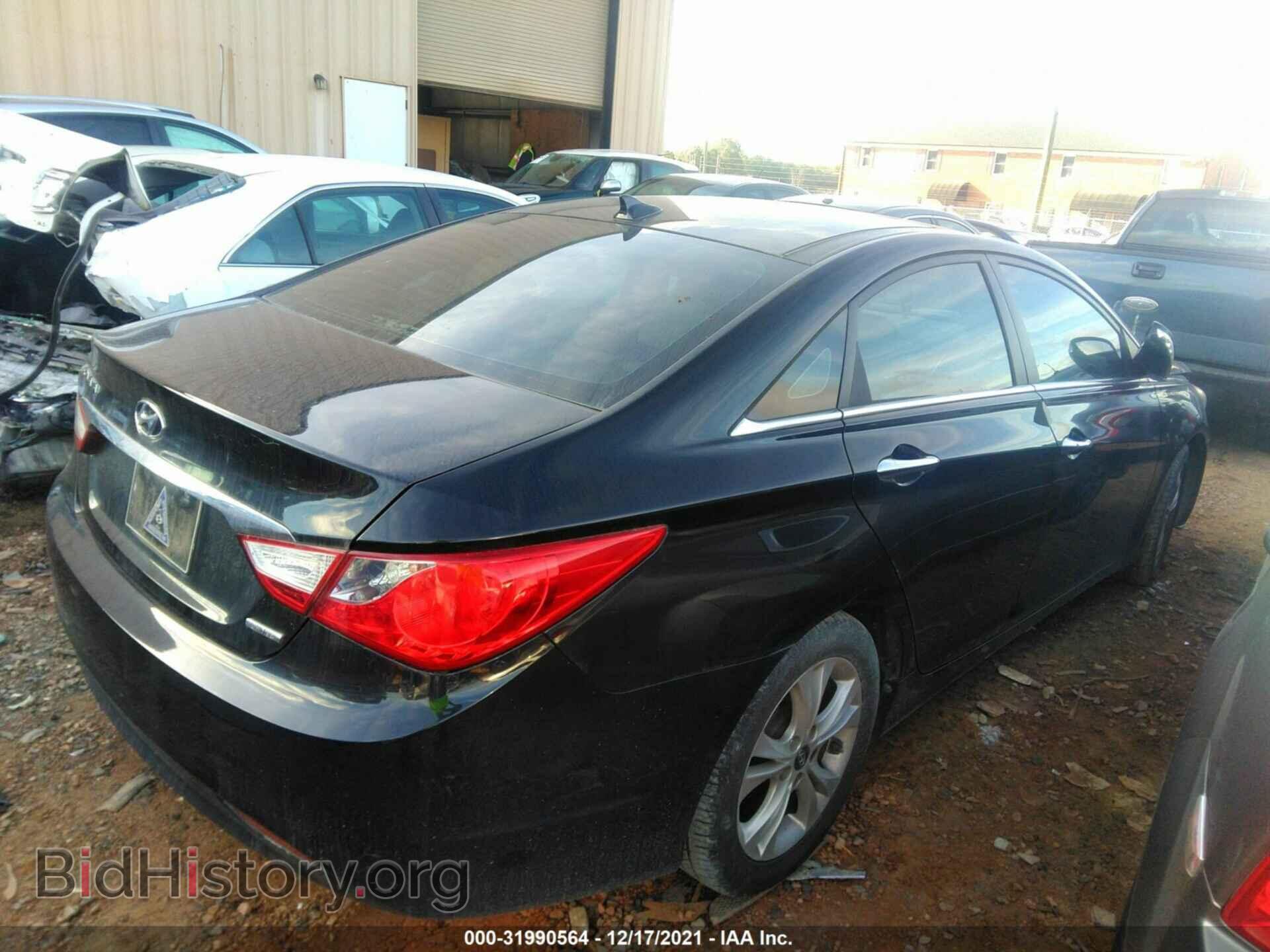 2013 HYUNDAI SONATA - VIN: 5NPEC4AC7DH653835 - Фото 4