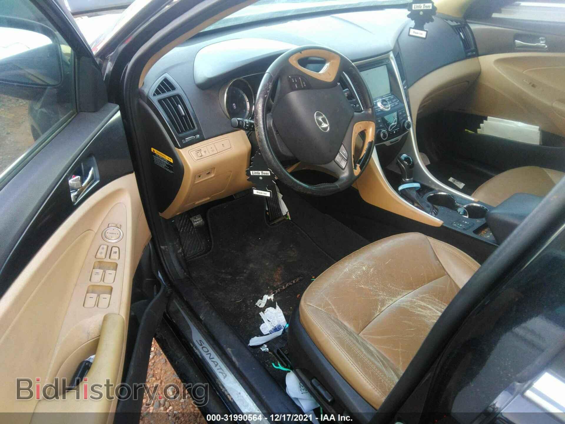 2013 HYUNDAI SONATA - VIN: 5NPEC4AC7DH653835 - Фото 5
