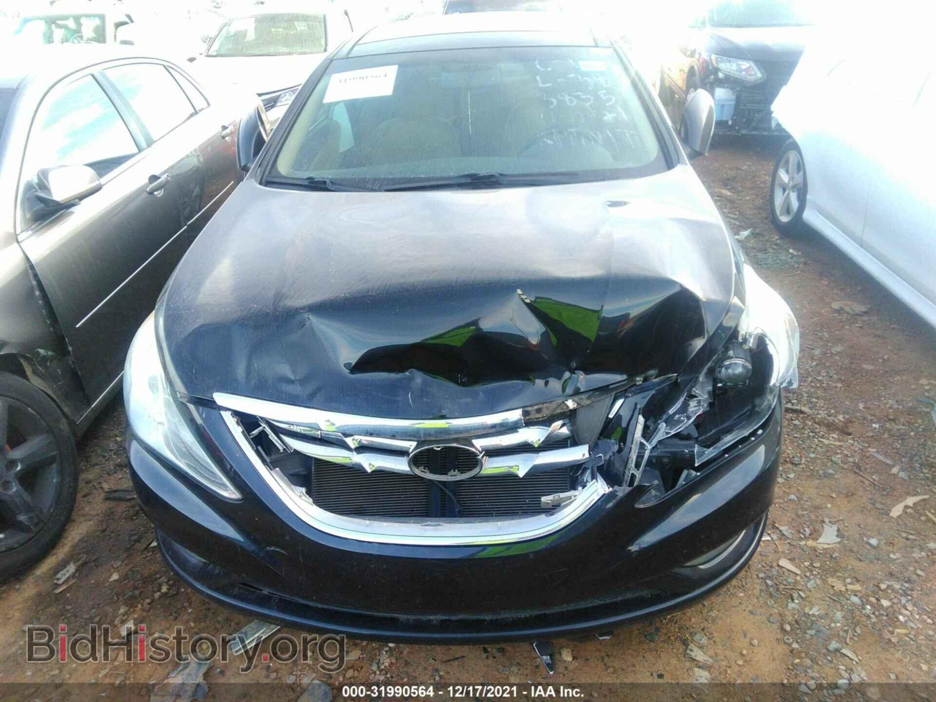 2013 HYUNDAI SONATA - VIN: 5NPEC4AC7DH653835 - Фото 6