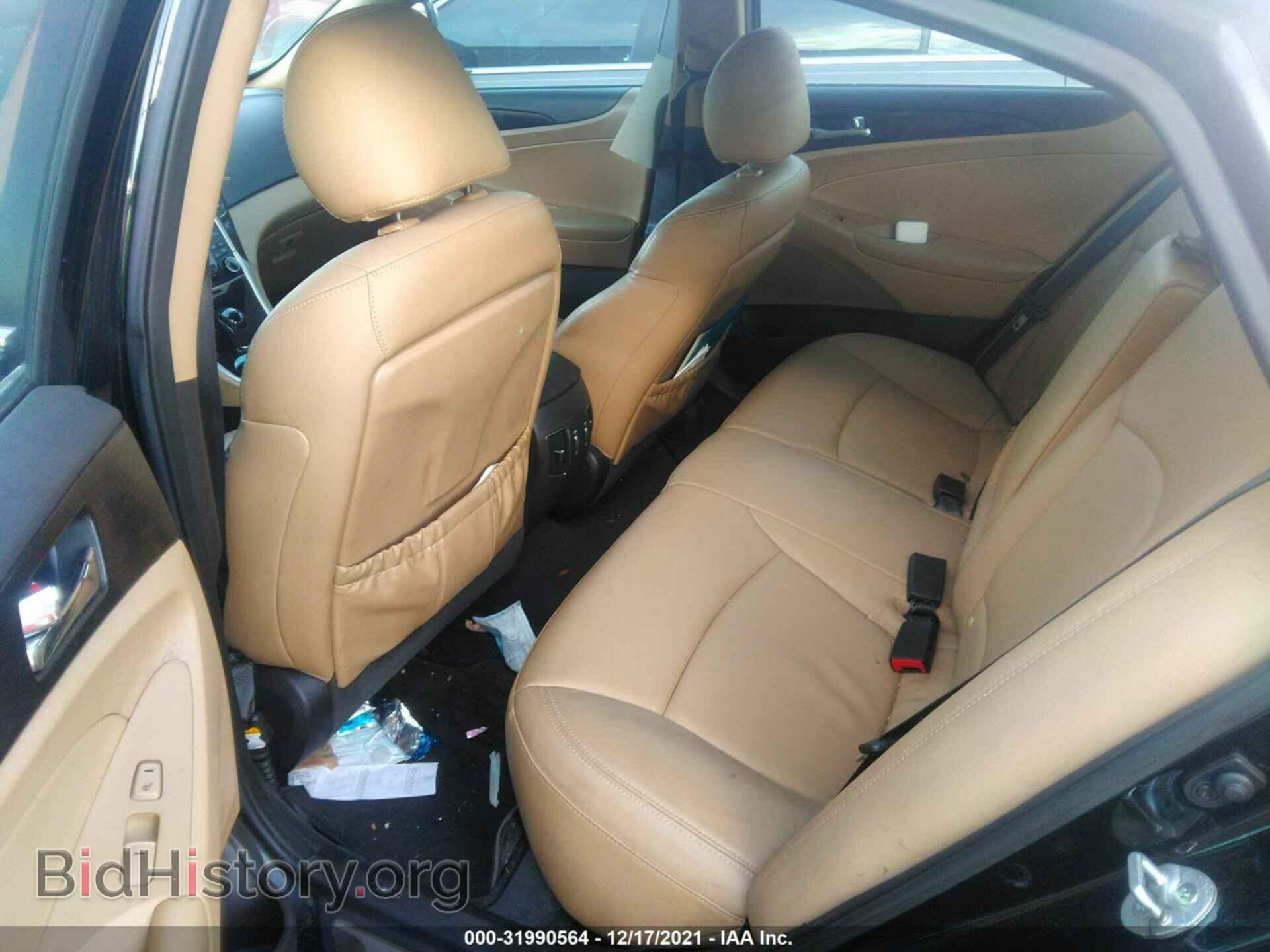 2013 HYUNDAI SONATA - VIN: 5NPEC4AC7DH653835 - Фото 8