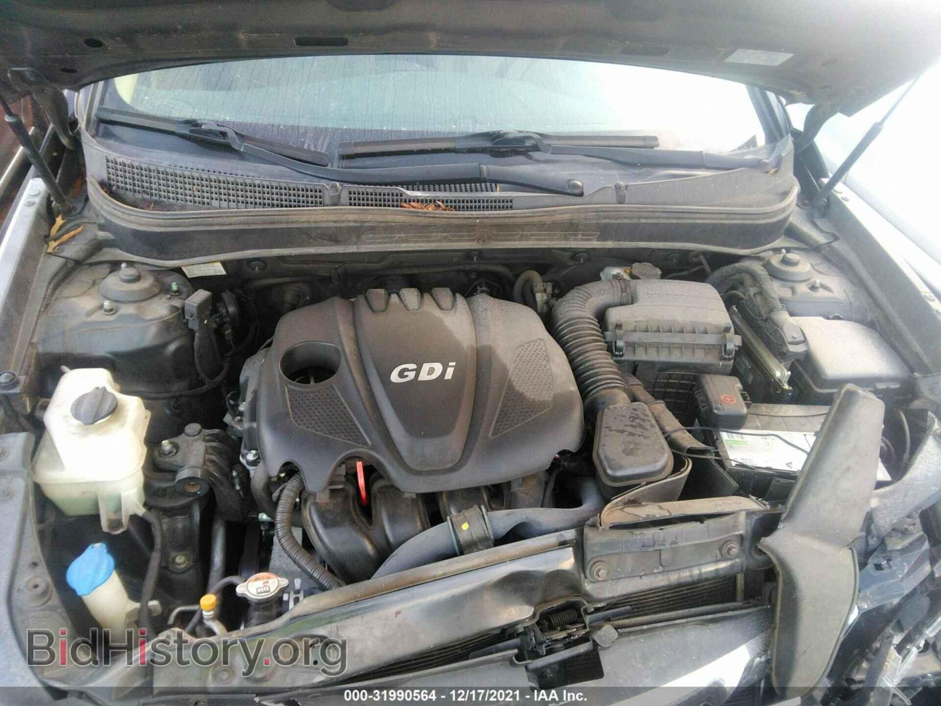 2013 HYUNDAI SONATA - VIN: 5NPEC4AC7DH653835 - Фото 10