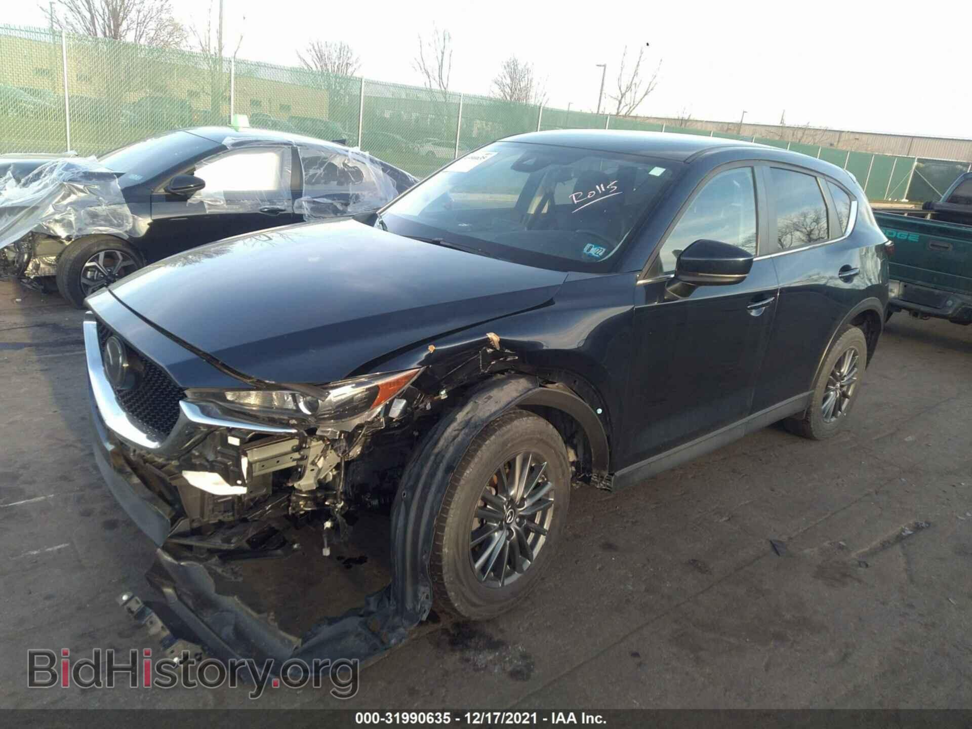 2019 MAZDA CX-5 - VIN: JM3KFBCM5K0606714 - Фото 2