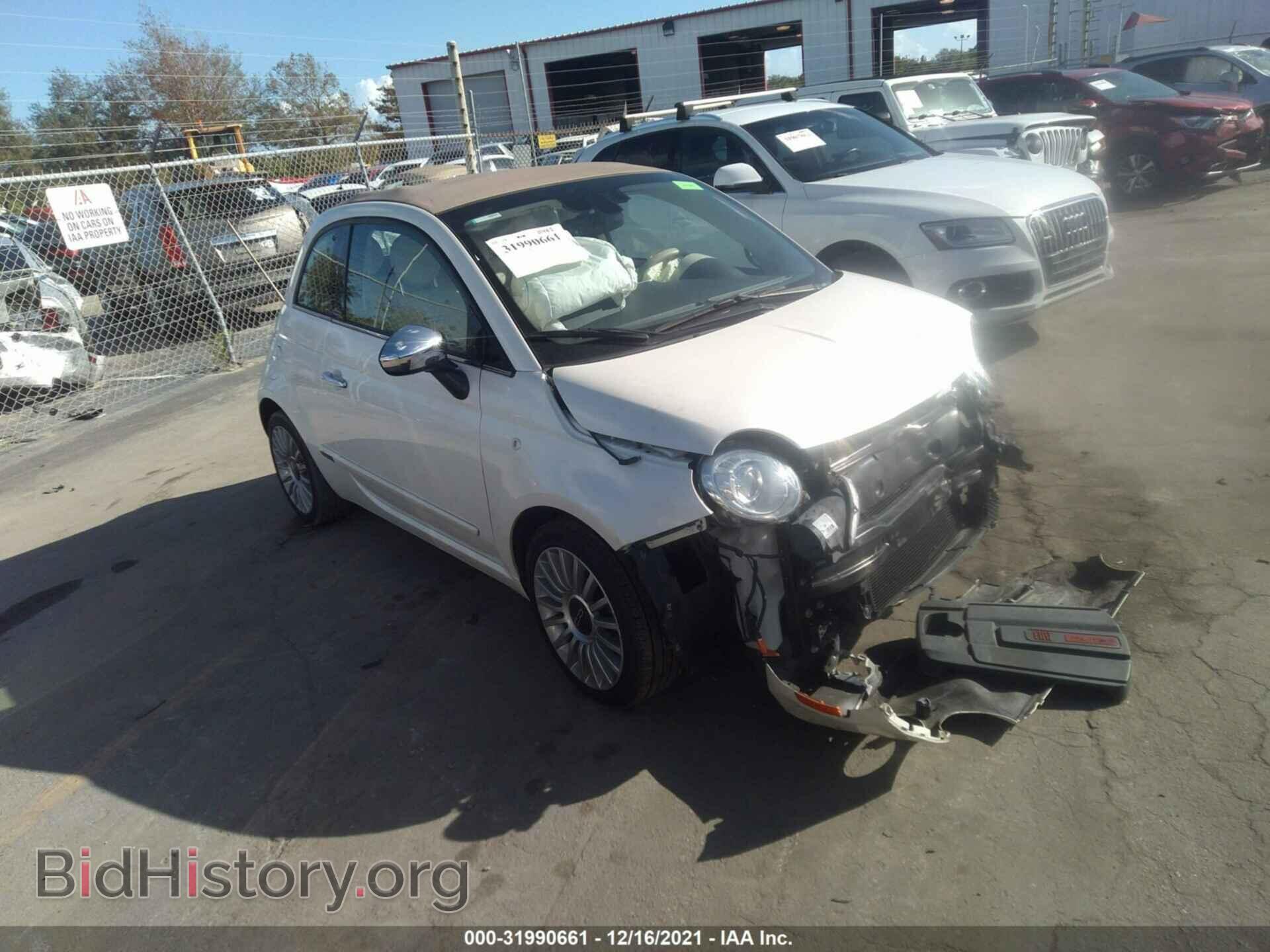 Photo 3C3CFFER2HT661747 - FIAT 500C 2017