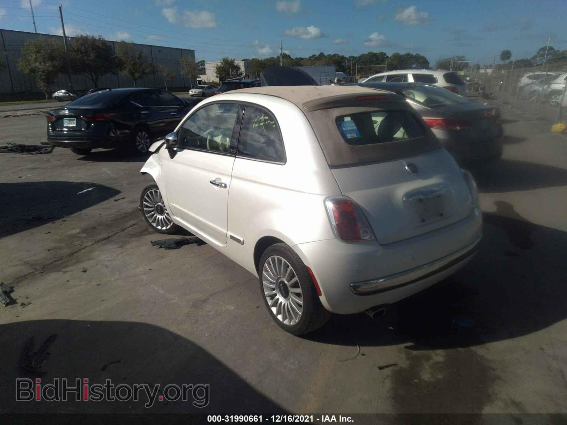 2017 FIAT 500C - VIN: 3C3CFFER2HT661747 - Photo 3