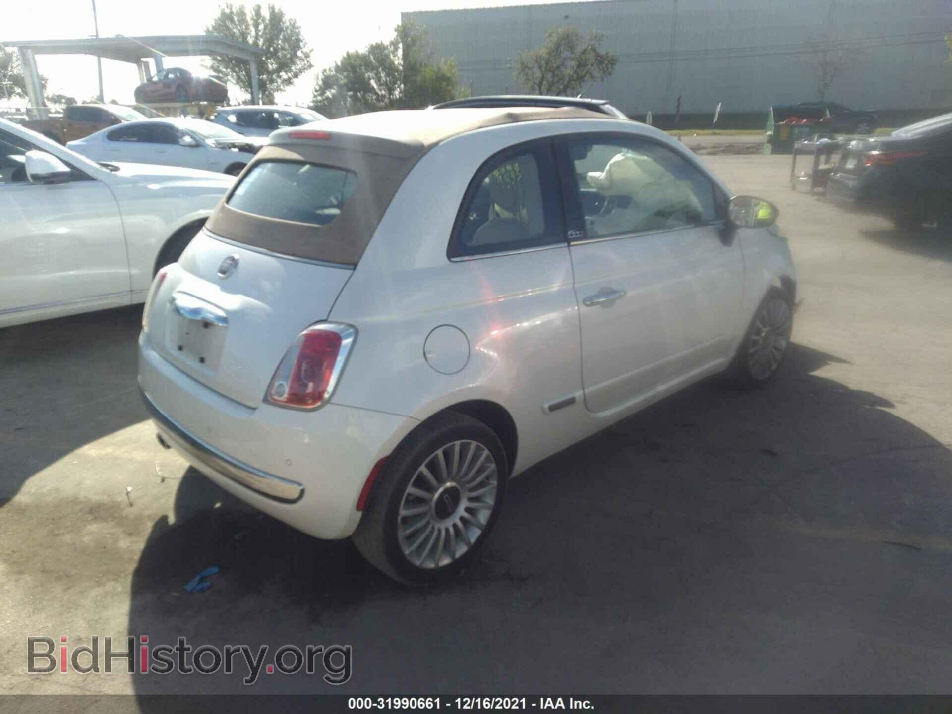 2017 FIAT 500C - VIN: 3C3CFFER2HT661747 - Photo 4