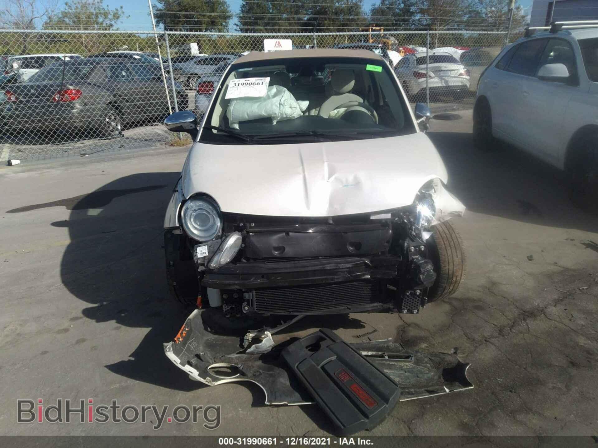 2017 FIAT 500C - VIN: 3C3CFFER2HT661747 - Photo 6
