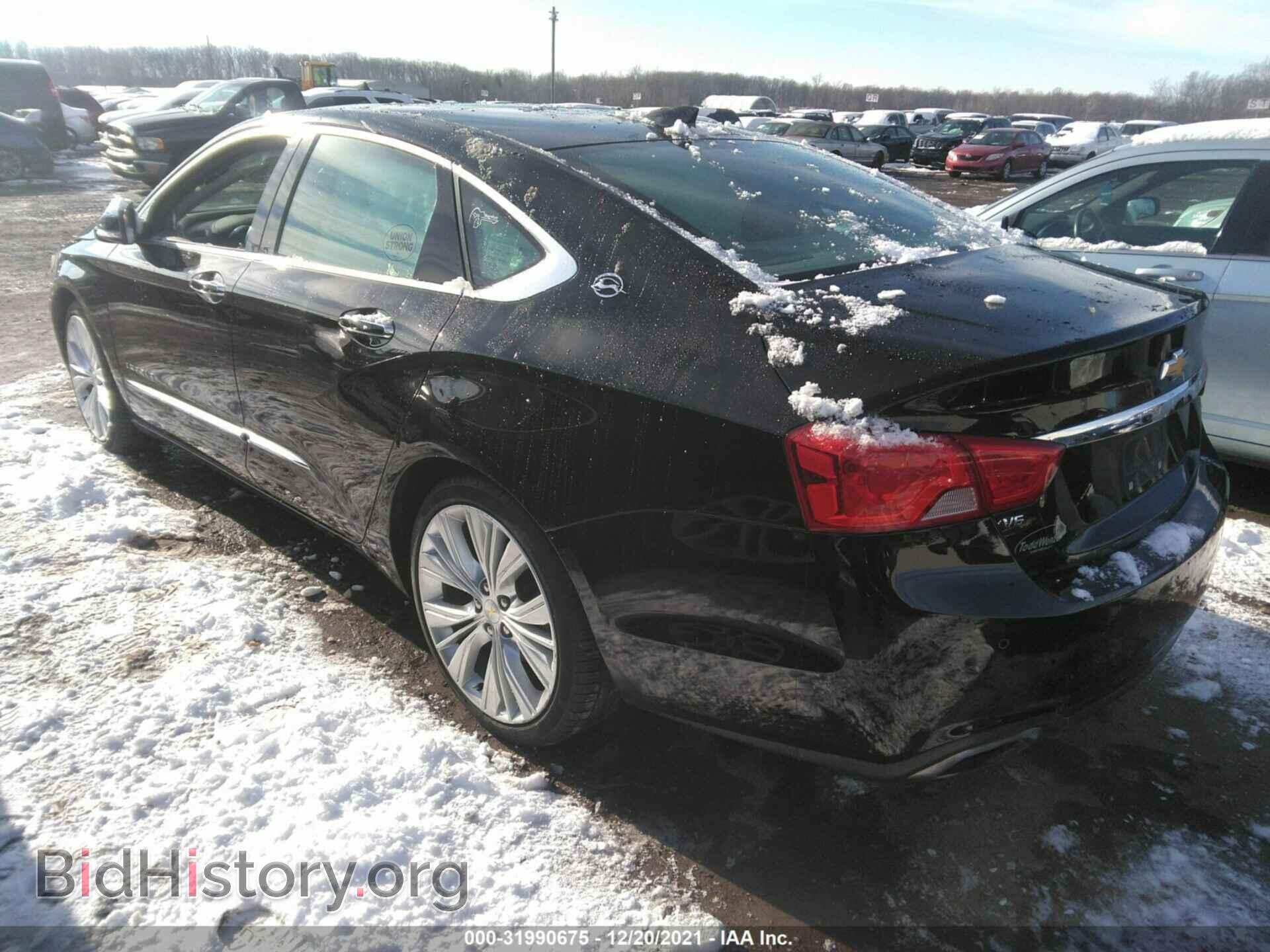 2015 CHEVROLET IMPALA - VIN: 2G1165S31F9133851 - Фото 3