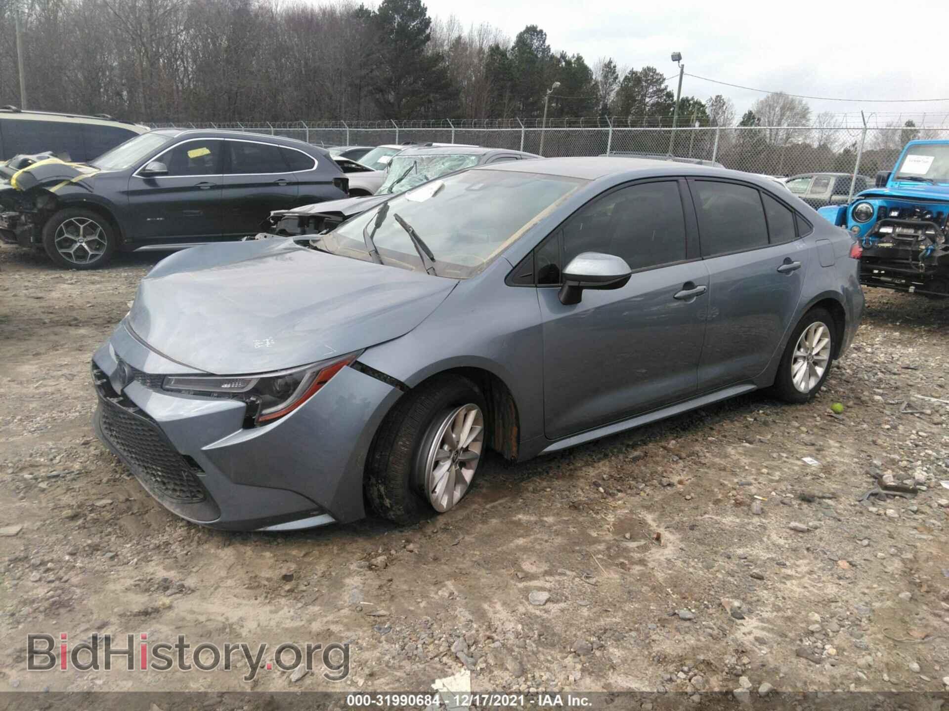 2021 TOYOTA COROLLA - VIN: JTDVPMAE3MJ123200 - Photo 2