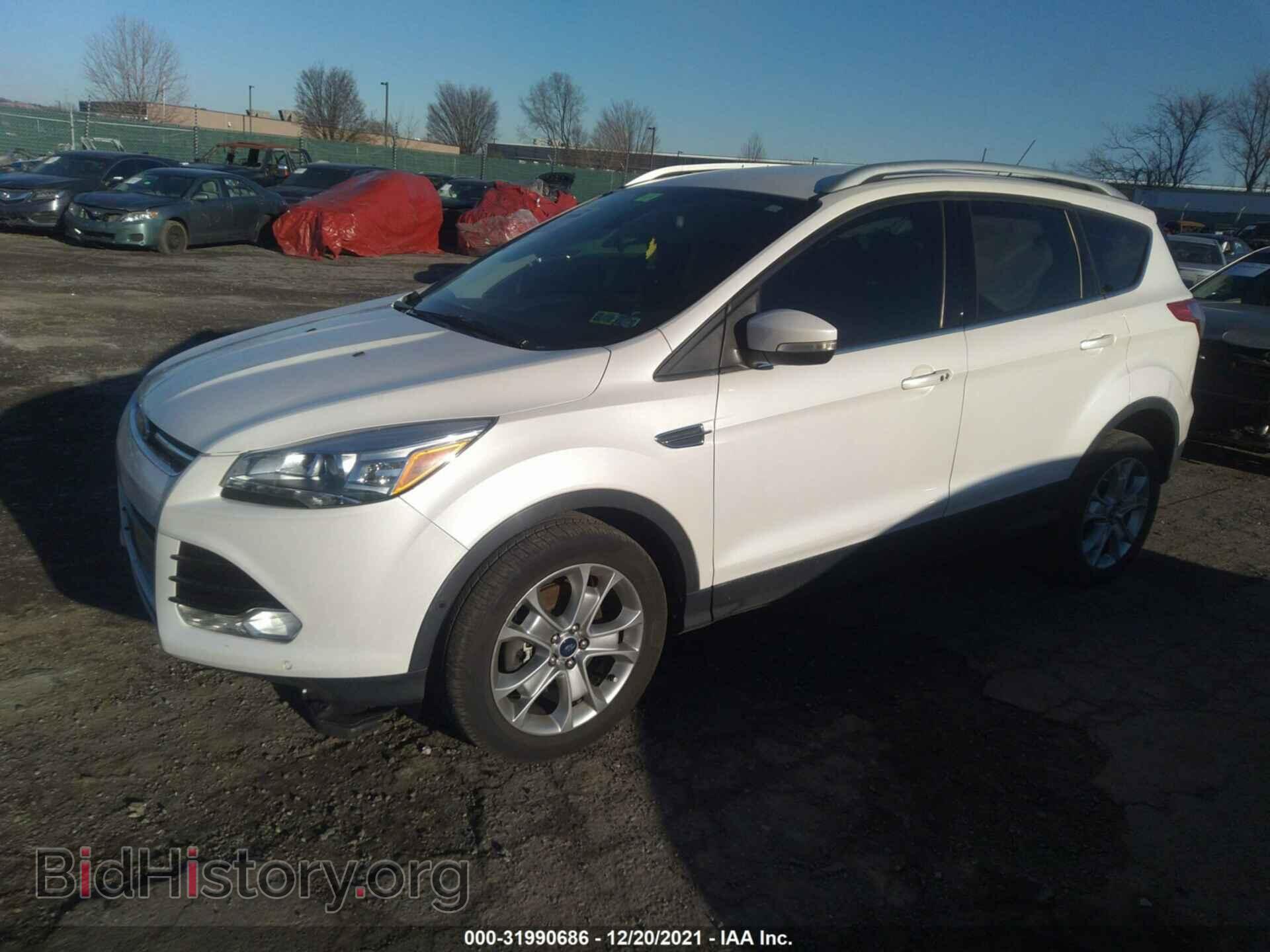 2014 FORD ESCAPE - VIN: 1FMCU9JX3EUB21540 - Фото 2