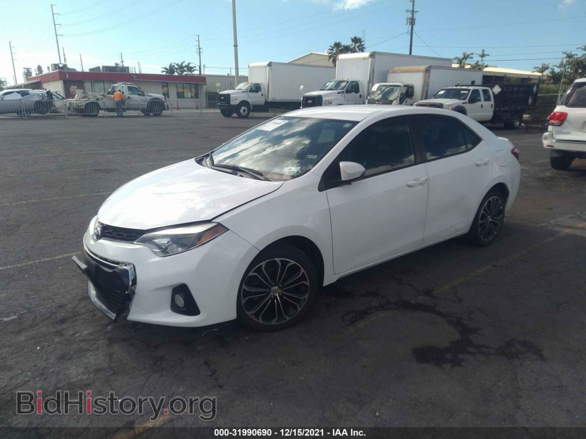 2015 TOYOTA COROLLA - VIN: 5YFBURHE6FP301498 - Фото 6