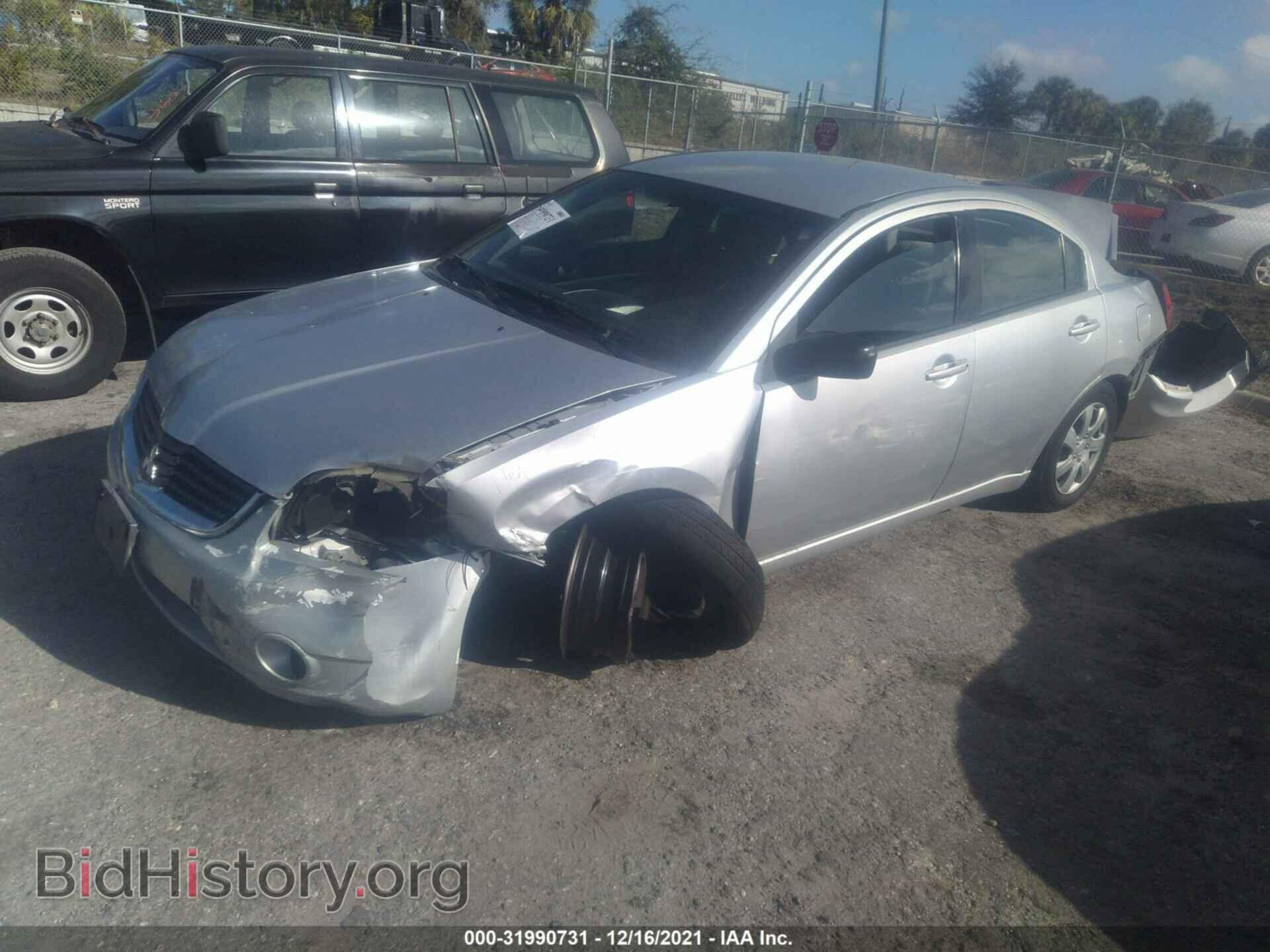 2007 MITSUBISHI GALANT - VIN: 4A3AB36F87E031566 - Фото 2