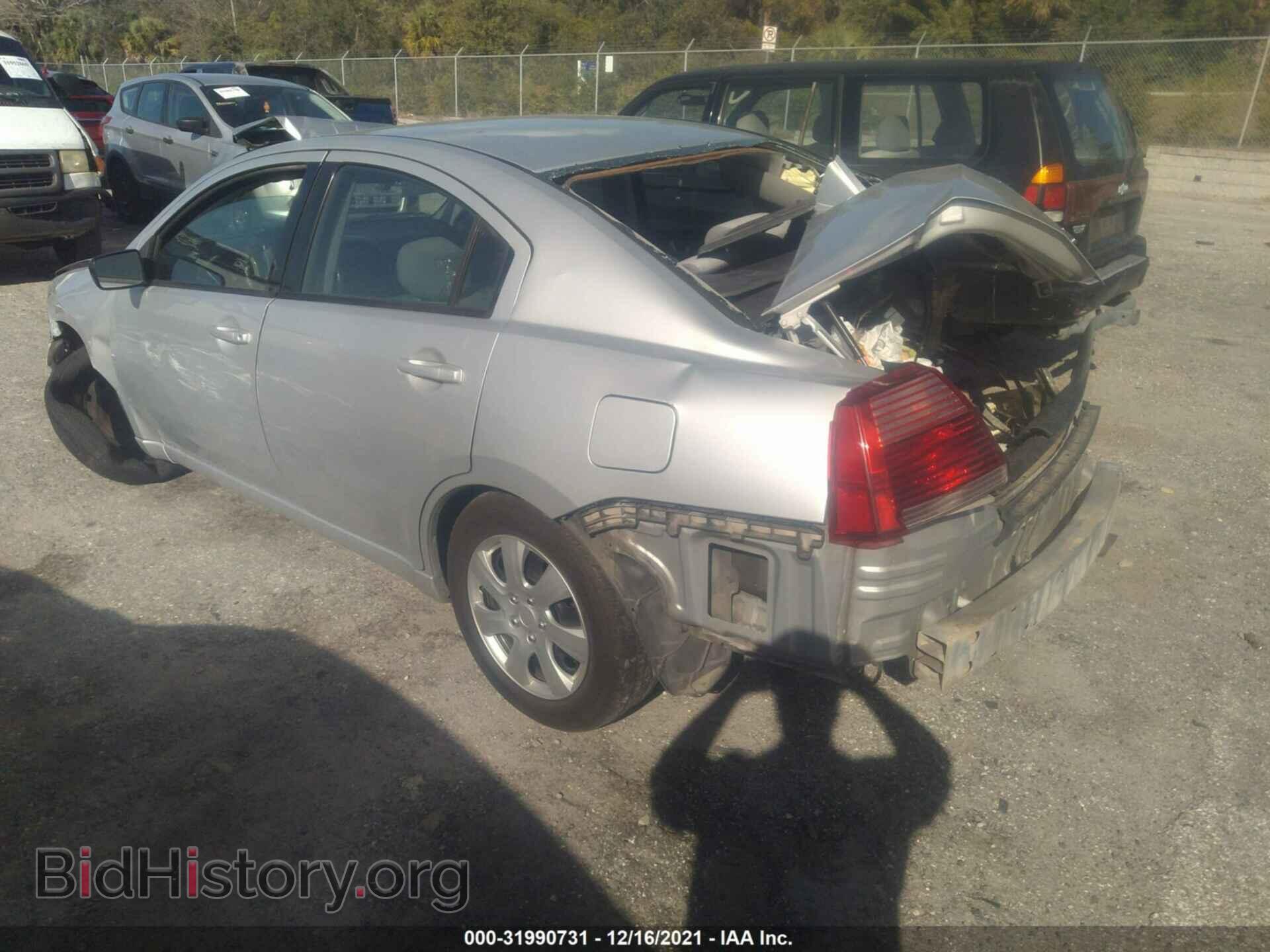 2007 MITSUBISHI GALANT - VIN: 4A3AB36F87E031566 - Фото 3