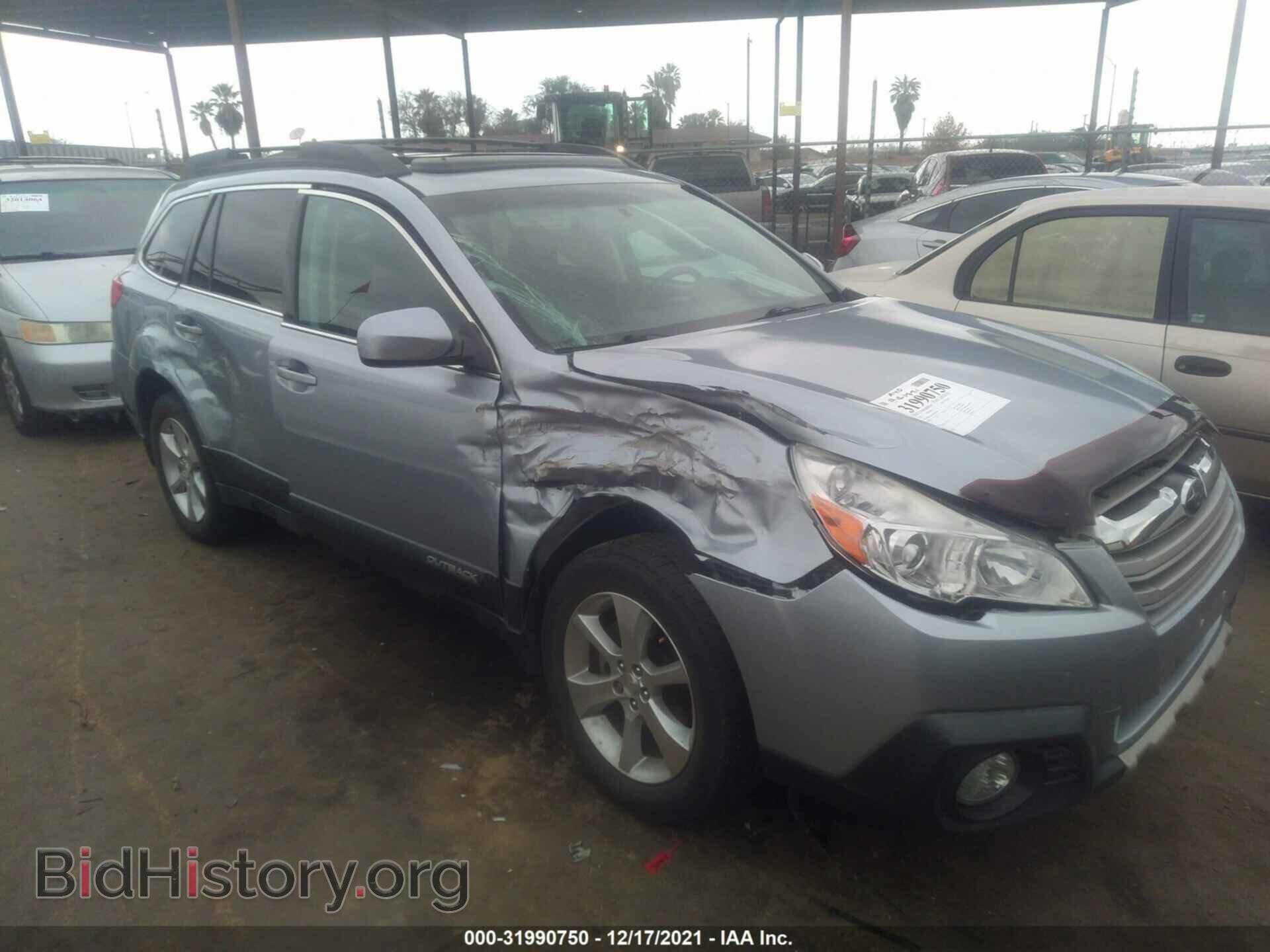Фотография 4S4BRBLC9D3309658 - SUBARU OUTBACK 2013