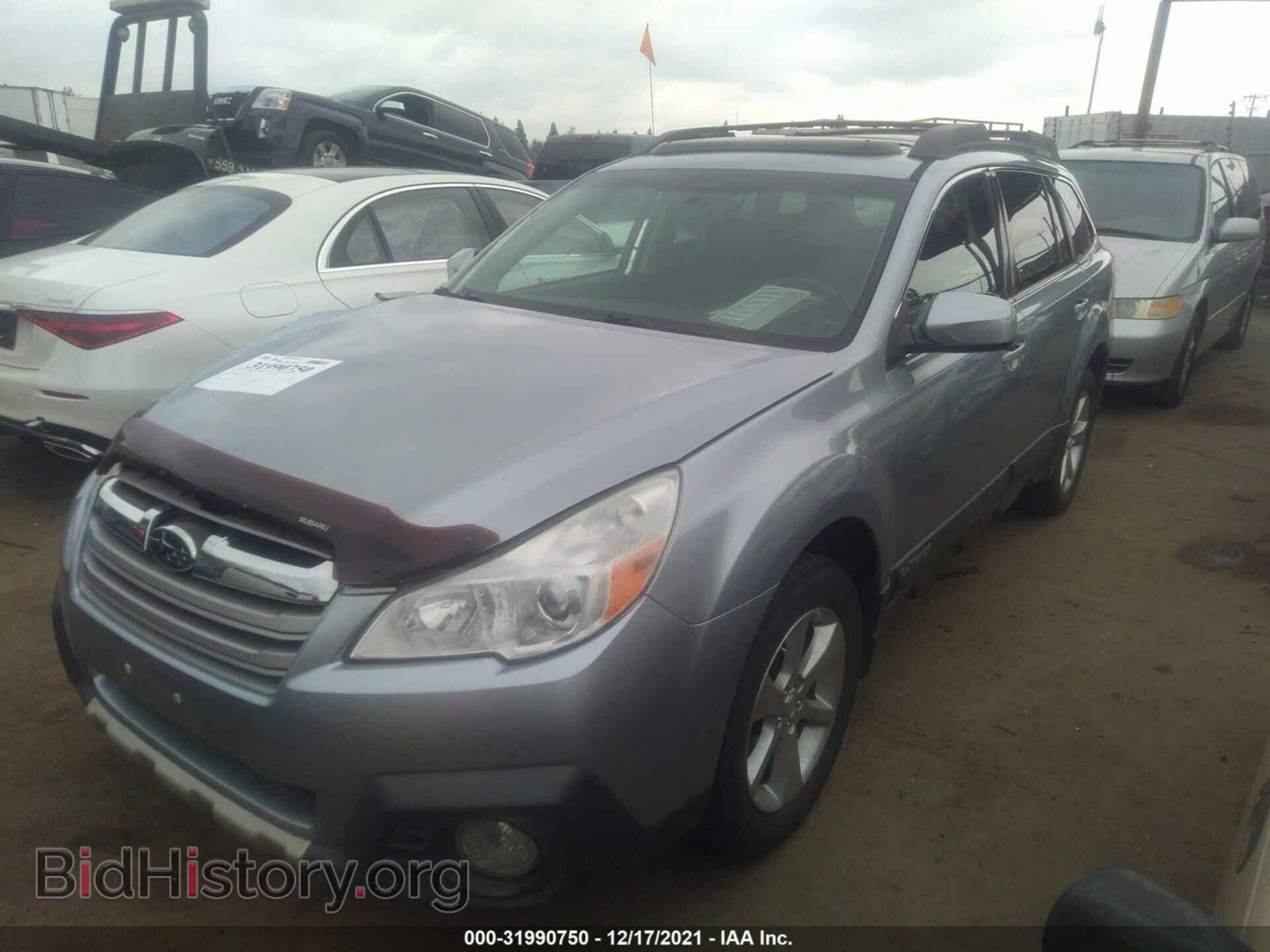2013 SUBARU OUTBACK - VIN: 4S4BRBLC9D3309658 - Фото 2