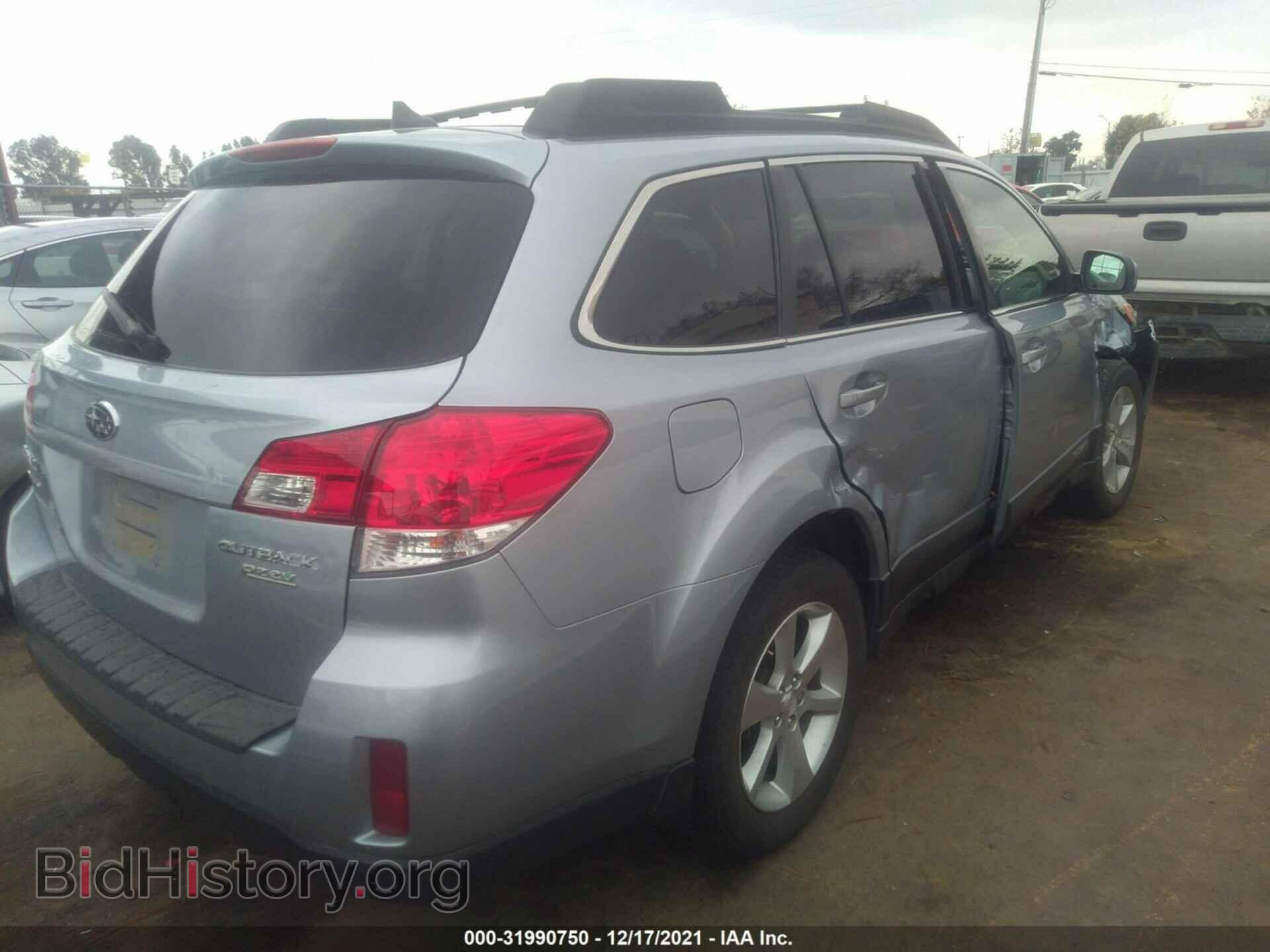 2013 SUBARU OUTBACK - VIN: 4S4BRBLC9D3309658 - Фото 4