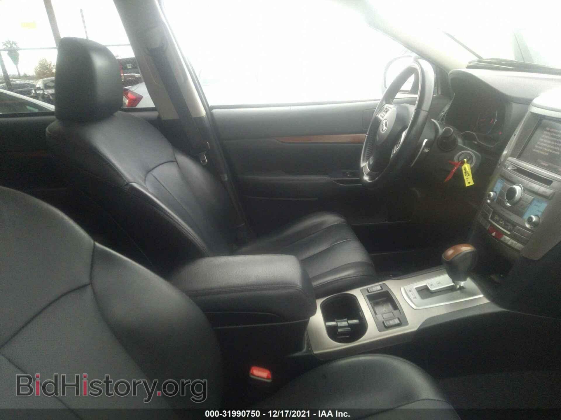 2013 SUBARU OUTBACK - VIN: 4S4BRBLC9D3309658 - Фото 5