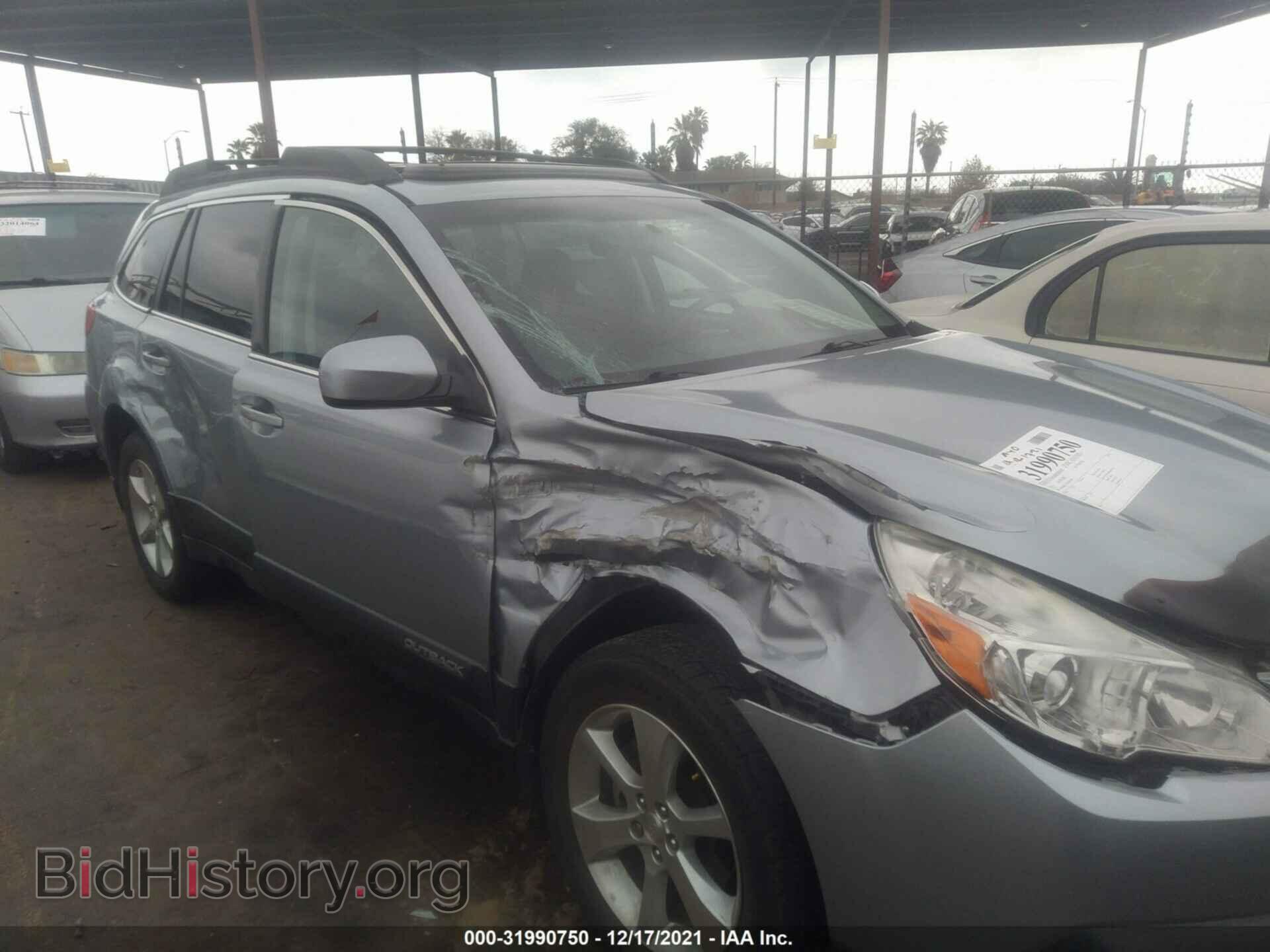 2013 SUBARU OUTBACK - VIN: 4S4BRBLC9D3309658 - Фото 6