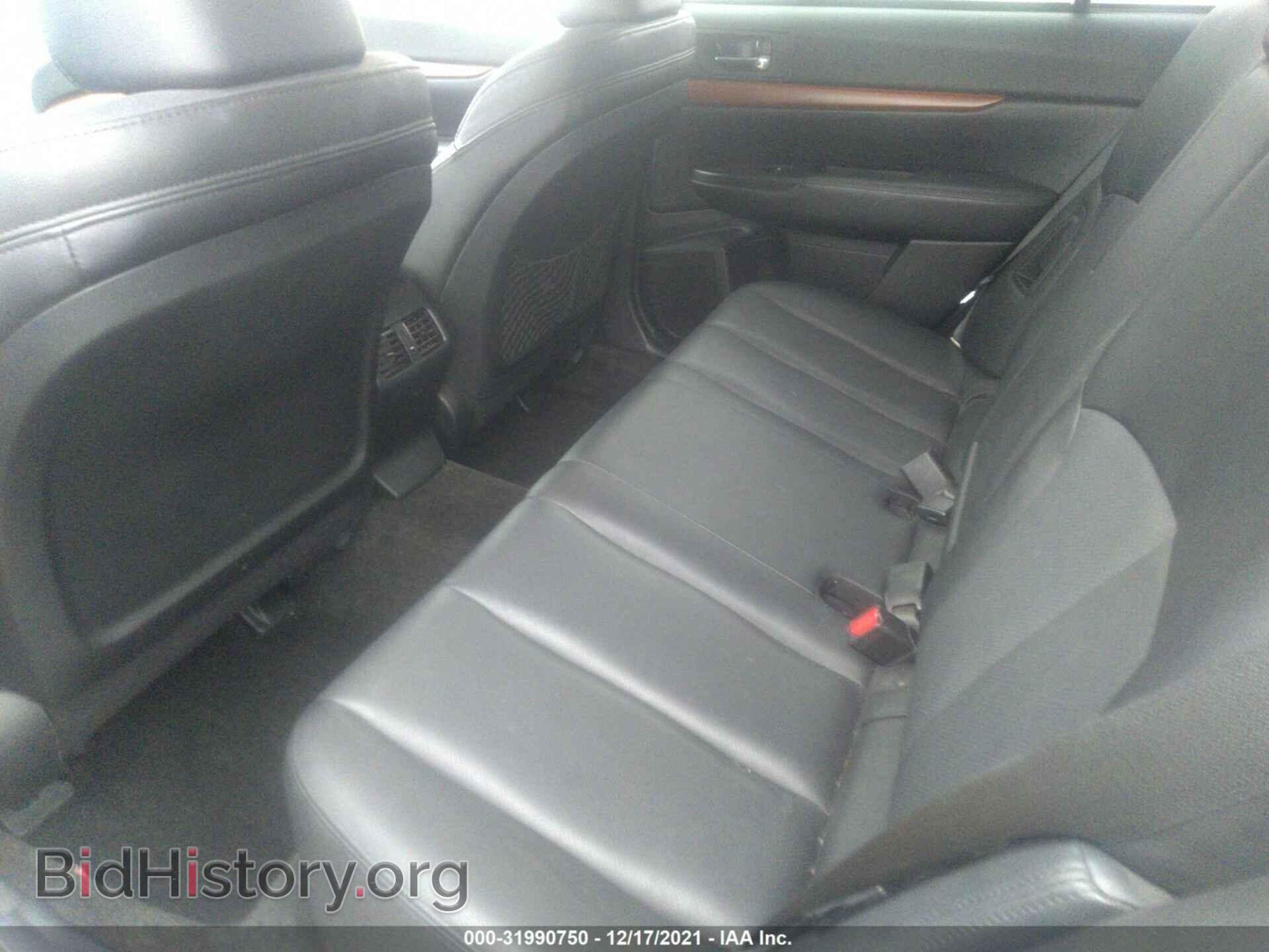 2013 SUBARU OUTBACK - VIN: 4S4BRBLC9D3309658 - Фото 8