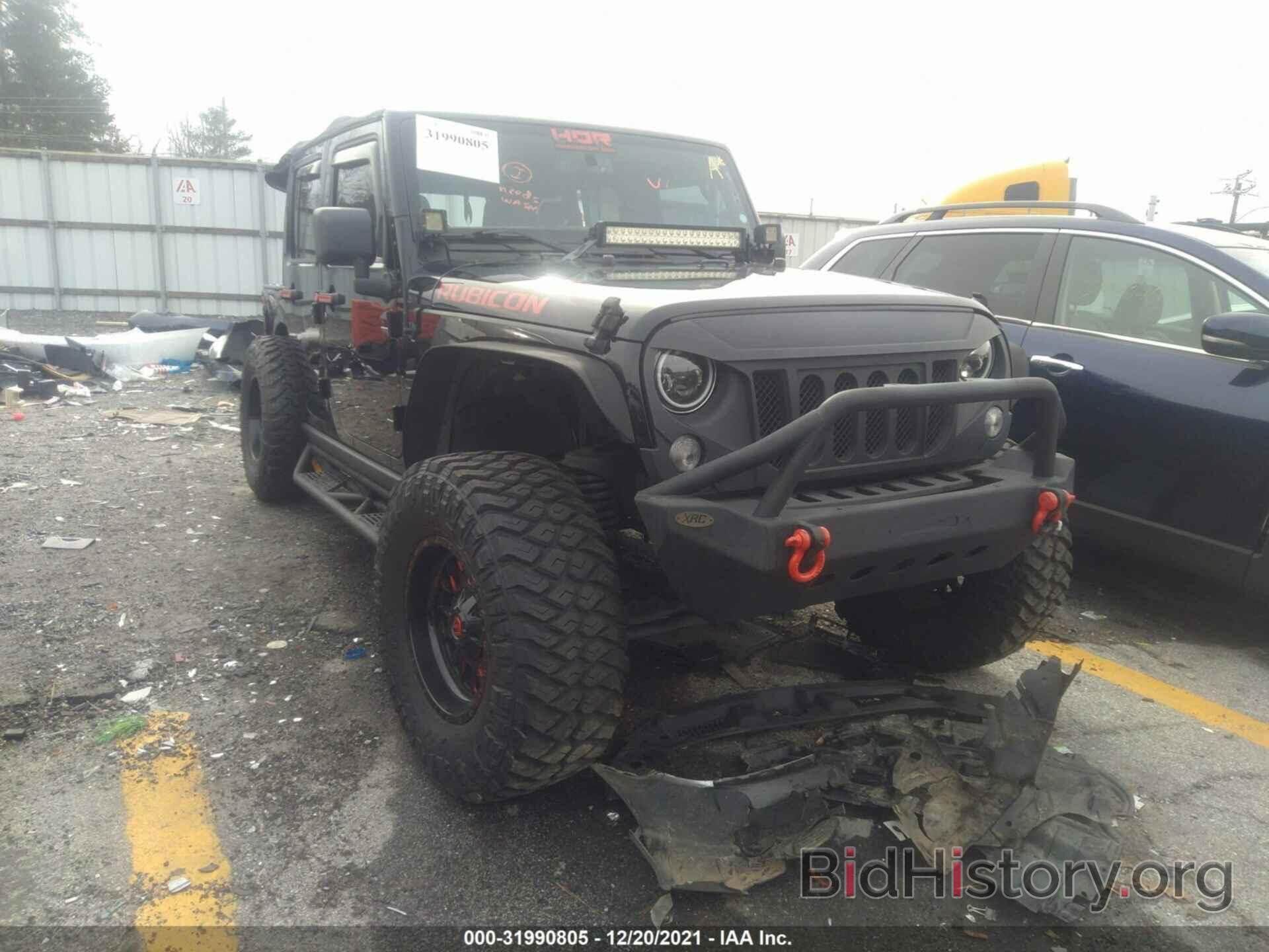 Photo 1C4BJWDG1EL217983 - JEEP WRANGLER UNLIMITED 2014