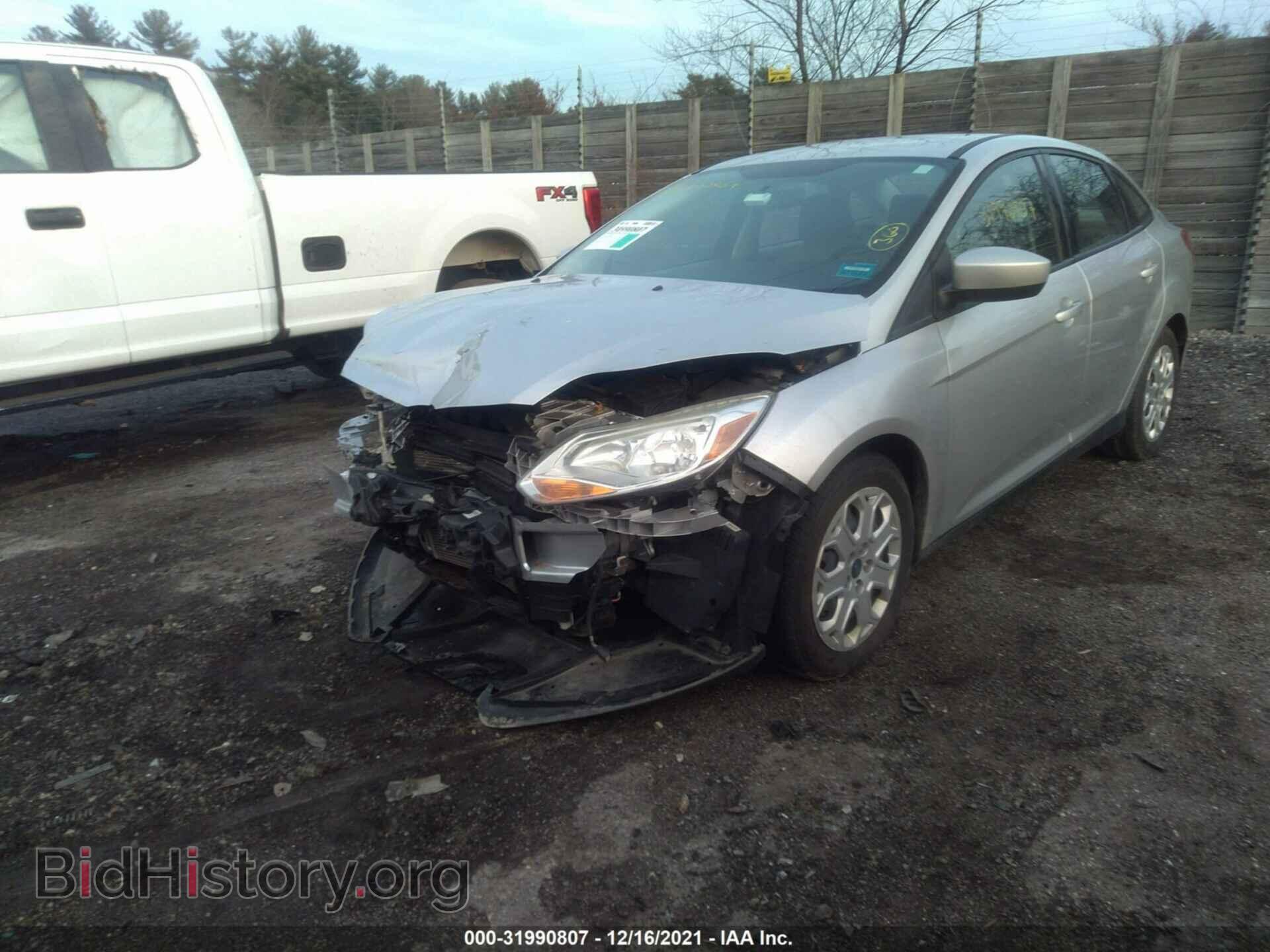 2012 FORD FOCUS - VIN: 1FAHP3F28CL437360 - Photo 2