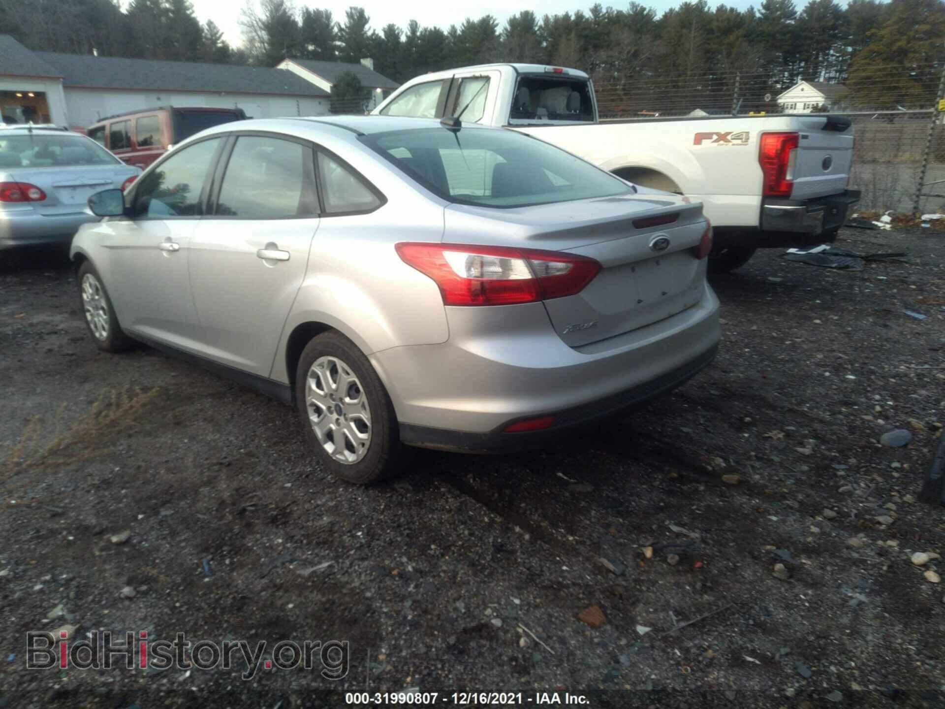 2012 FORD FOCUS - VIN: 1FAHP3F28CL437360 - Photo 3
