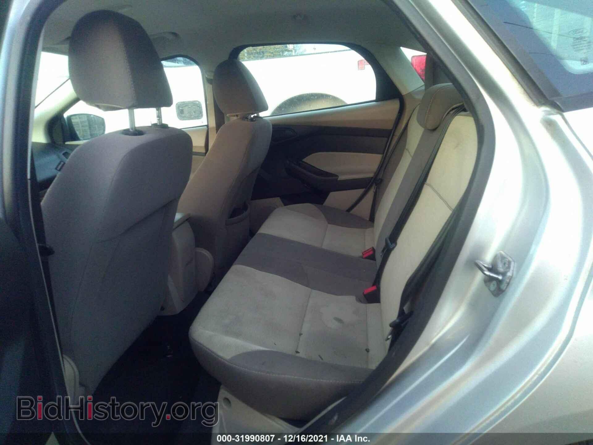 2012 FORD FOCUS - VIN: 1FAHP3F28CL437360 - Photo 8
