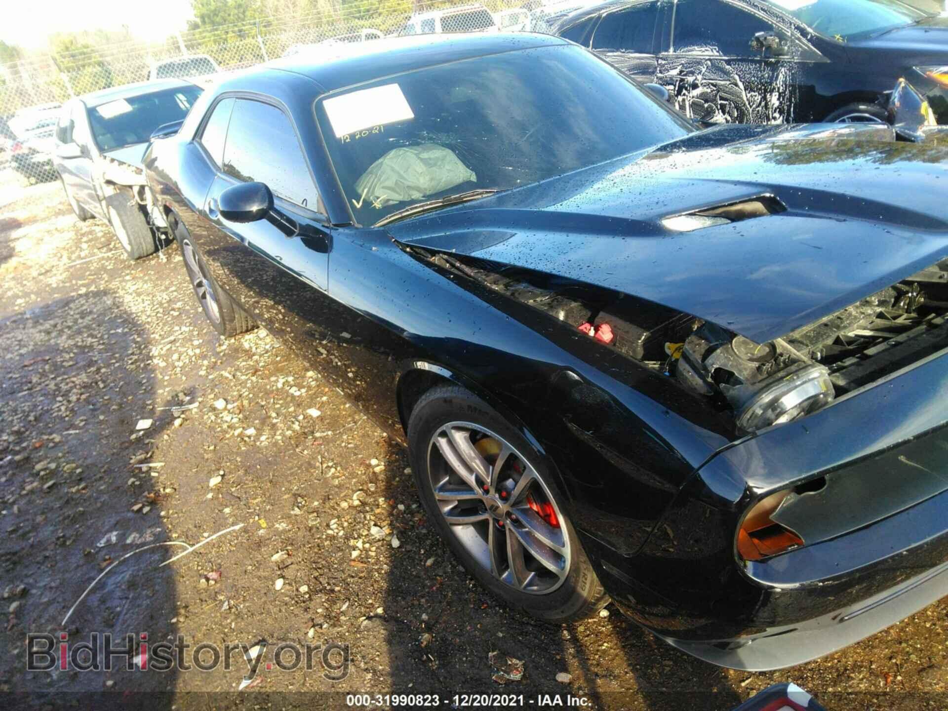 Фотография 2C3CDZGG7KH712971 - DODGE CHALLENGER 2019