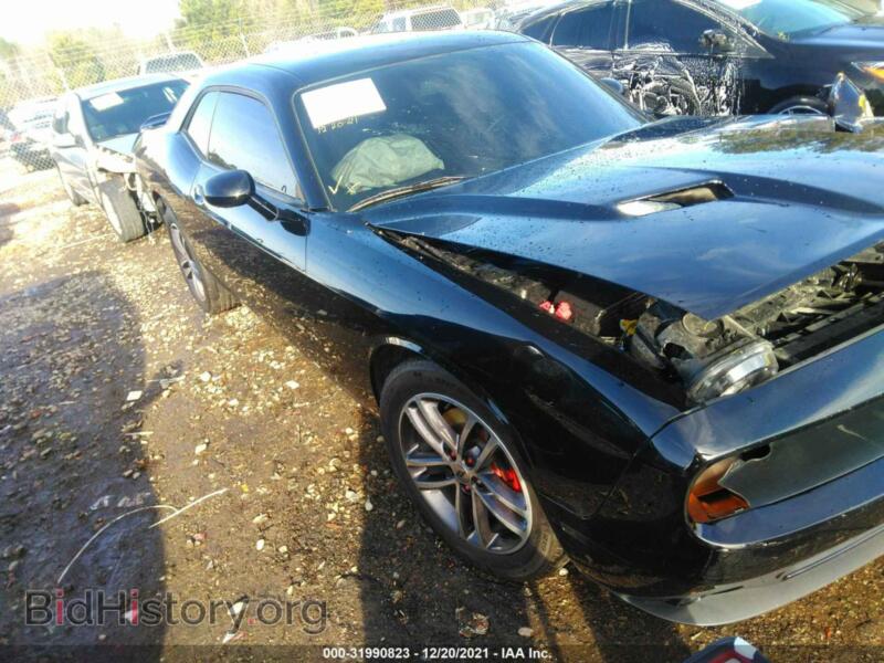2019 Dodge CHALLENGER SXT (VIN 2C3CDZGG7KH712971) — фото 1 из 11, IAAI, повреждение: левая передняя часть