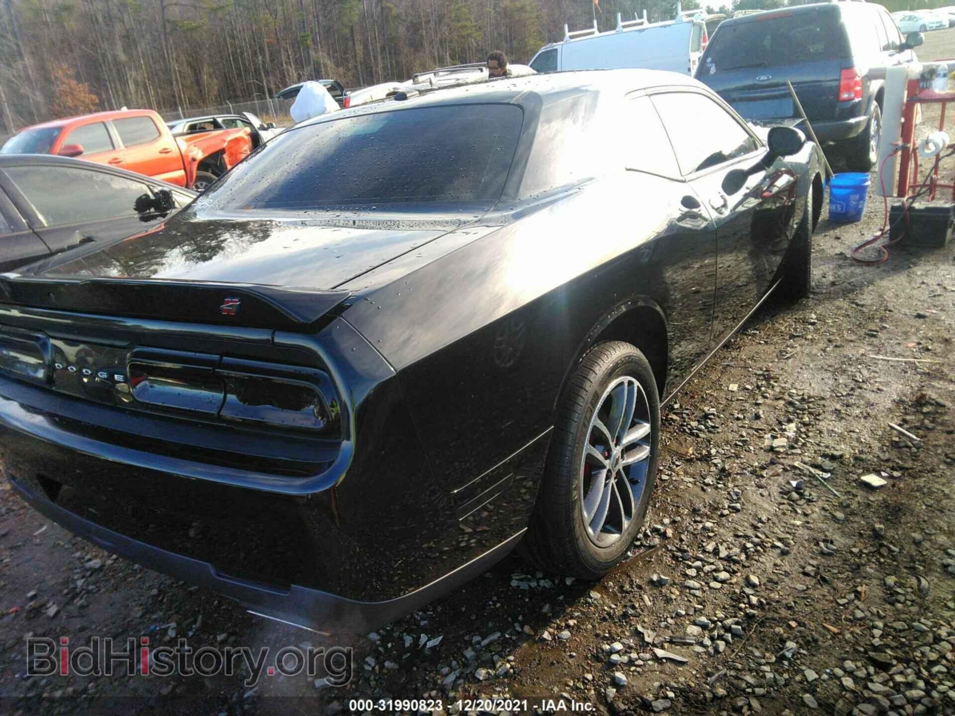 2019 DODGE CHALLENGER - VIN: 2C3CDZGG7KH712971 - Фото 4