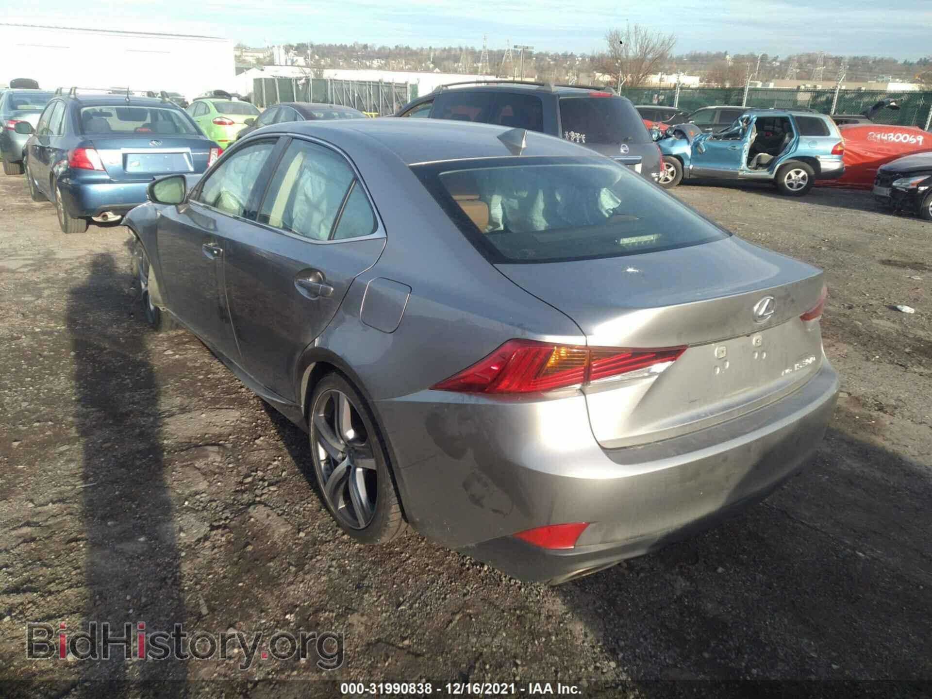 2017 LEXUS IS - VIN: JTHCM1D29H5022398 - Фото 3