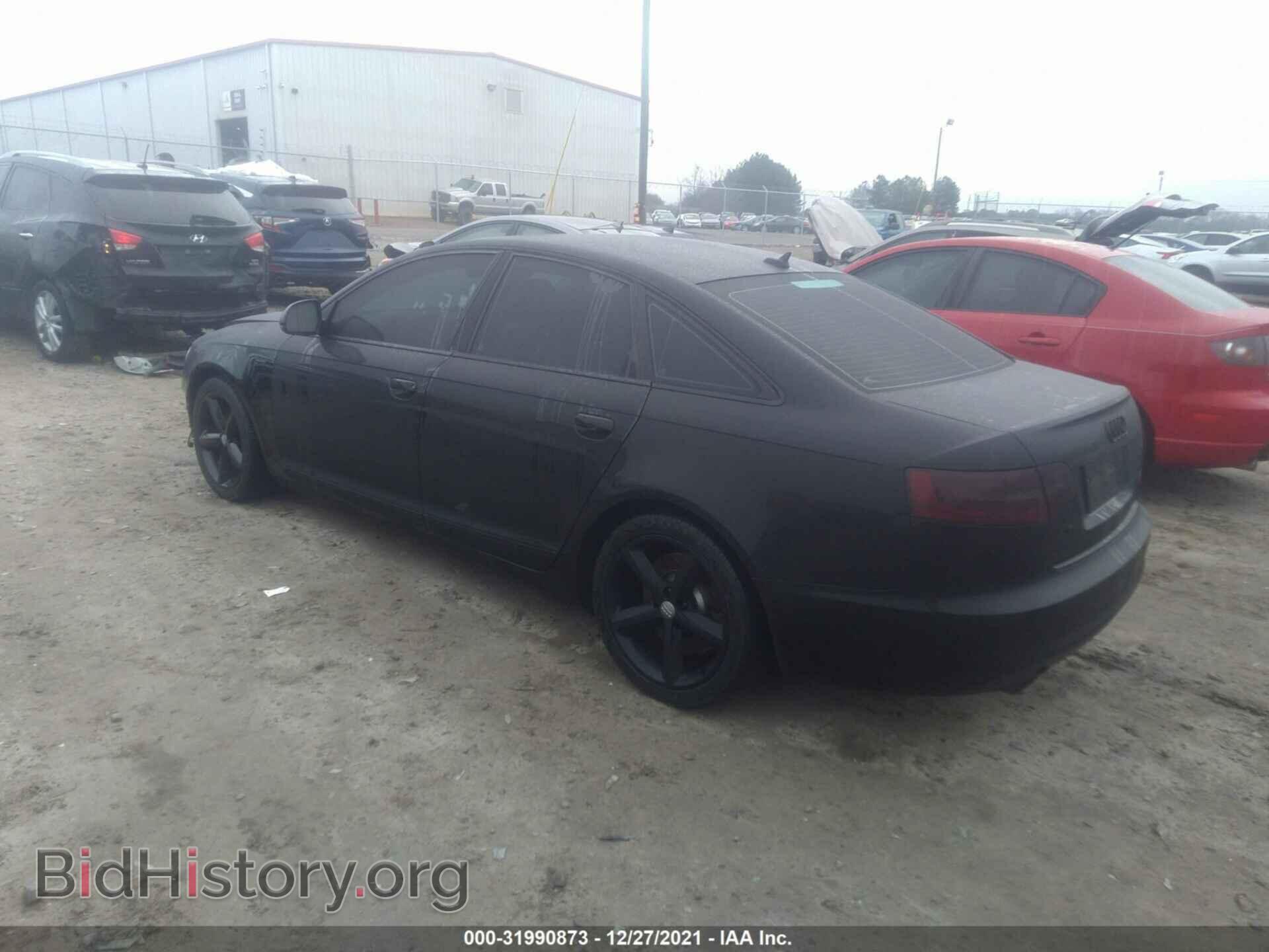 2010 AUDI A6 - VIN: WAUFGAFB4AN065861 - Фото 3