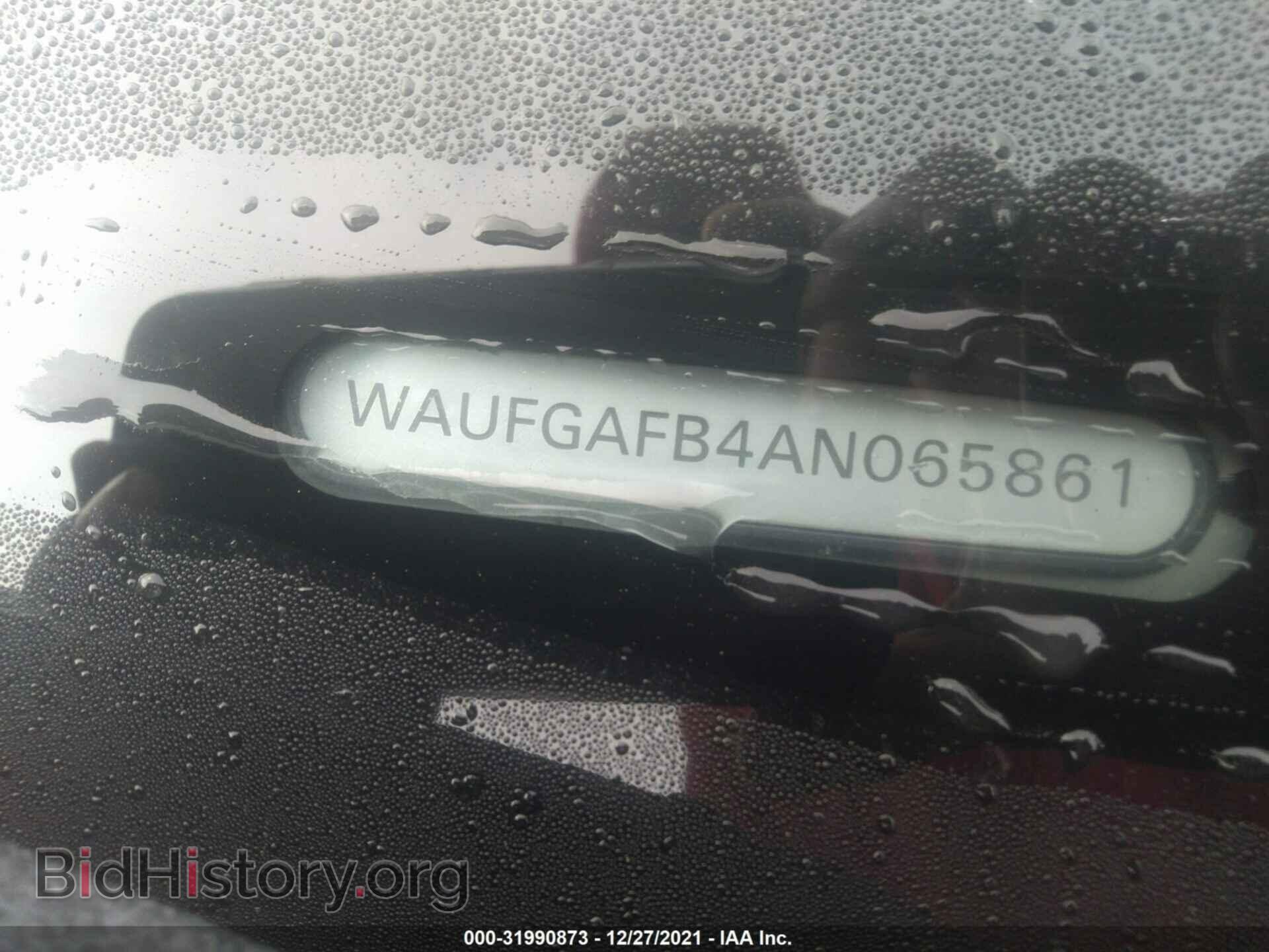 2010 AUDI A6 - VIN: WAUFGAFB4AN065861 - Фото 9